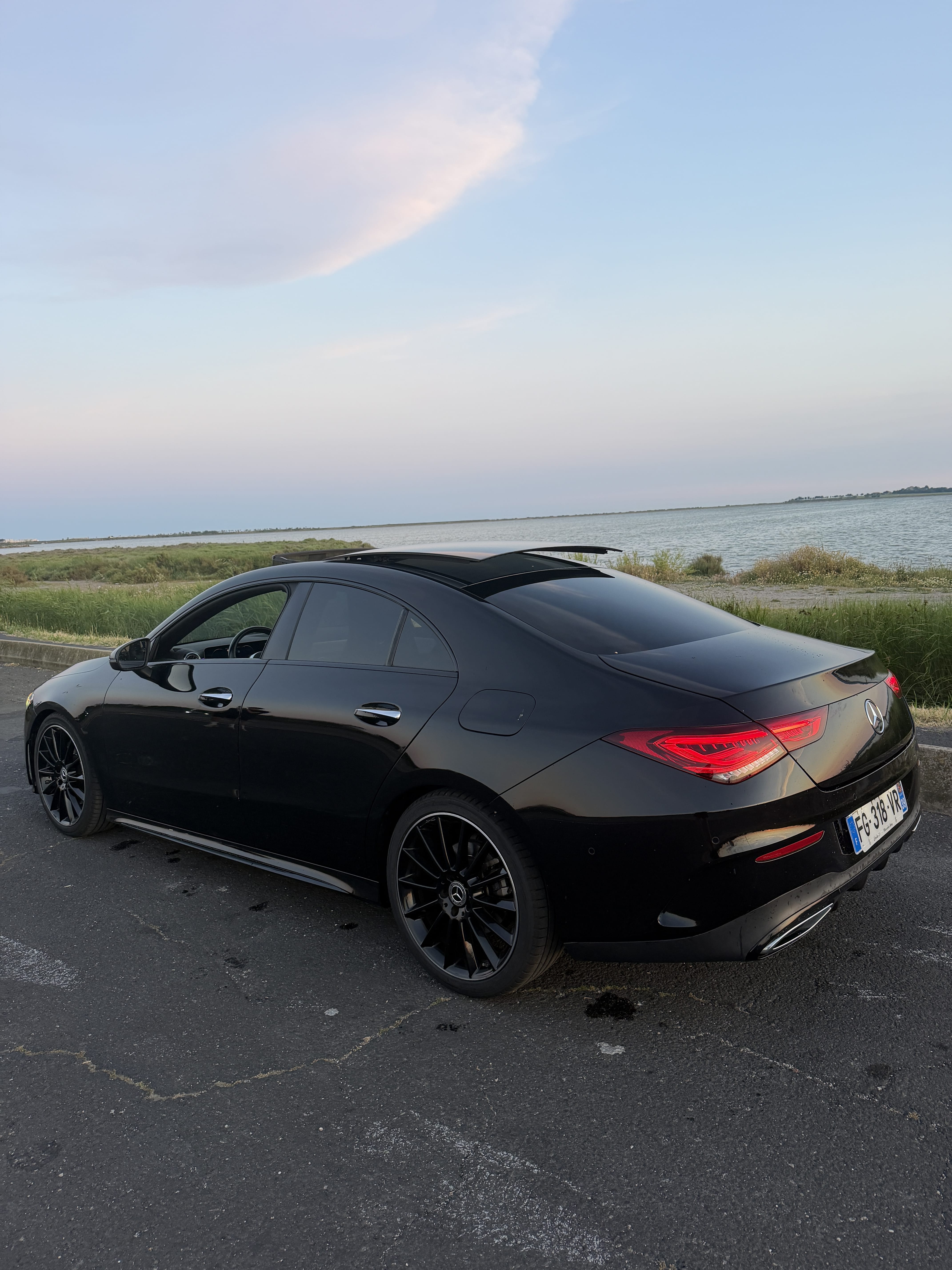 Mercedes-Benz CLA 200 avec Climatisation