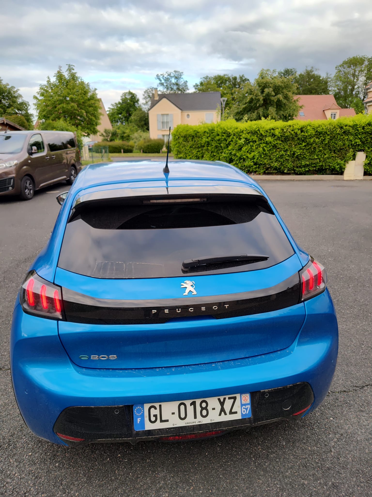 Peugeot 208 avec Caméra de recul