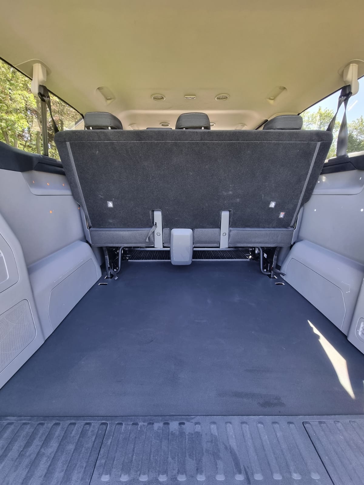 Ford Transit Custom Kombi met Bluetooth audio