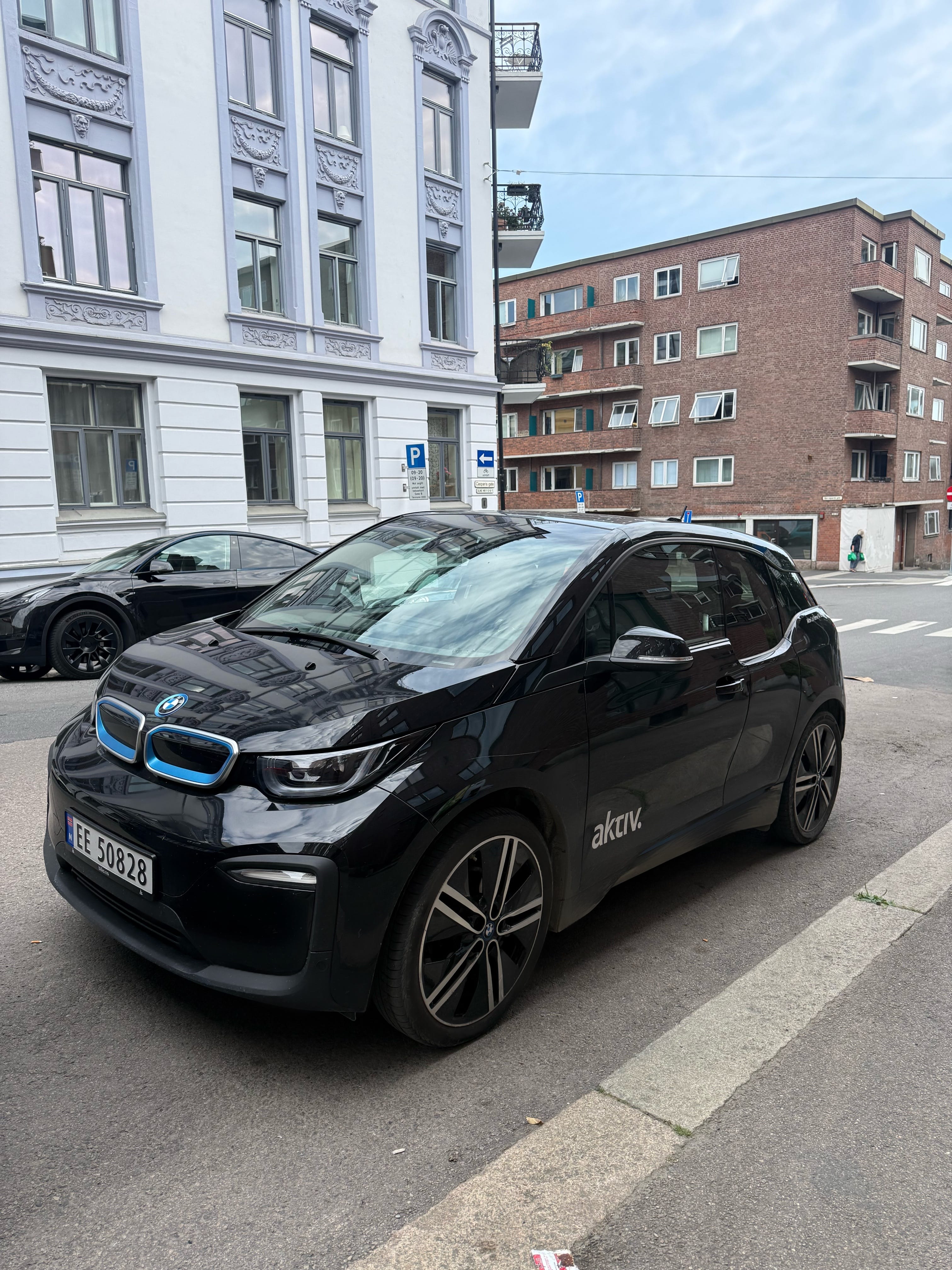BMW i3, 2022, Electric, automatic