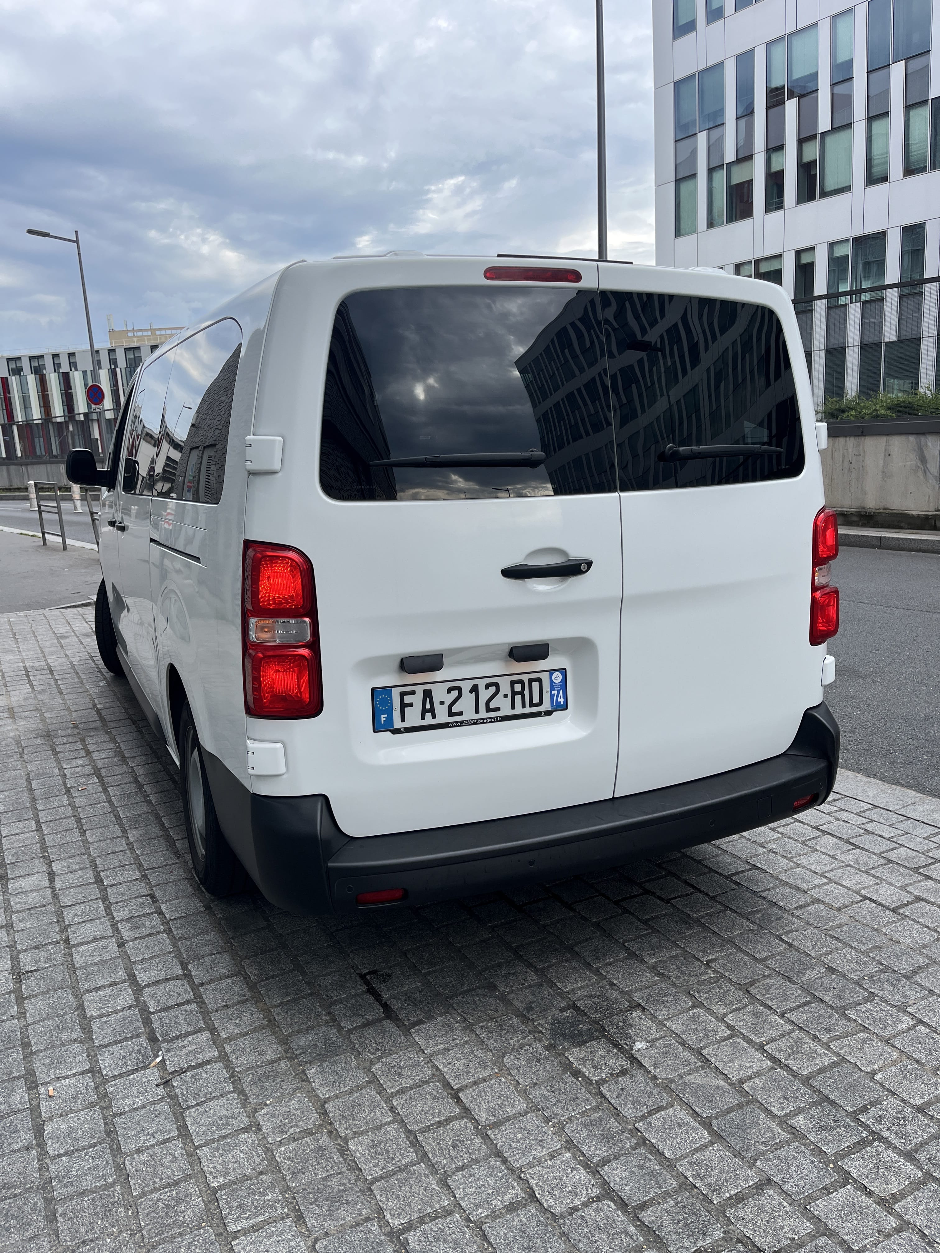 Toyota Proace Fourgon avec Régulateur de vitesse