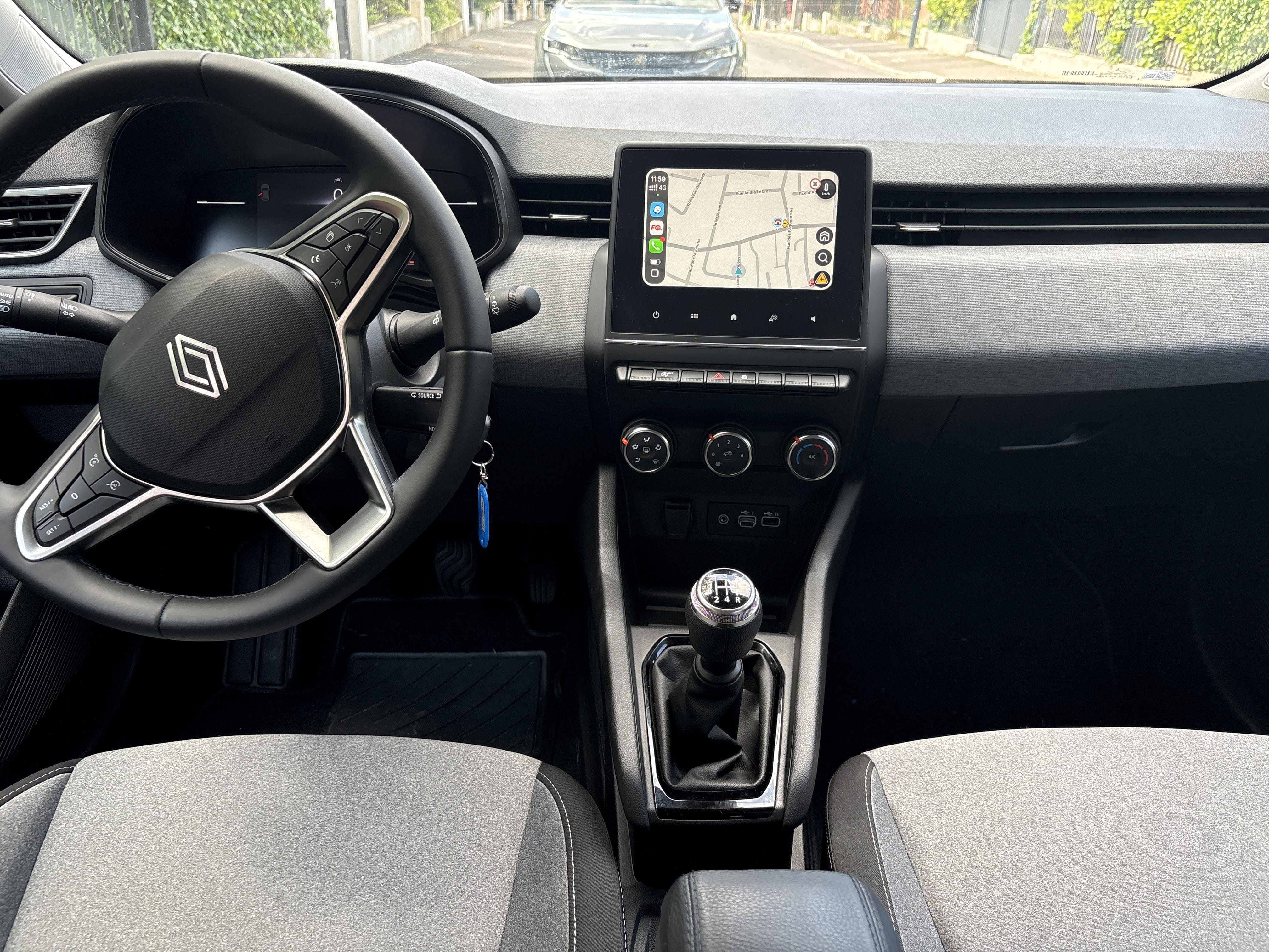 Renault Clio avec Régulateur de vitesse