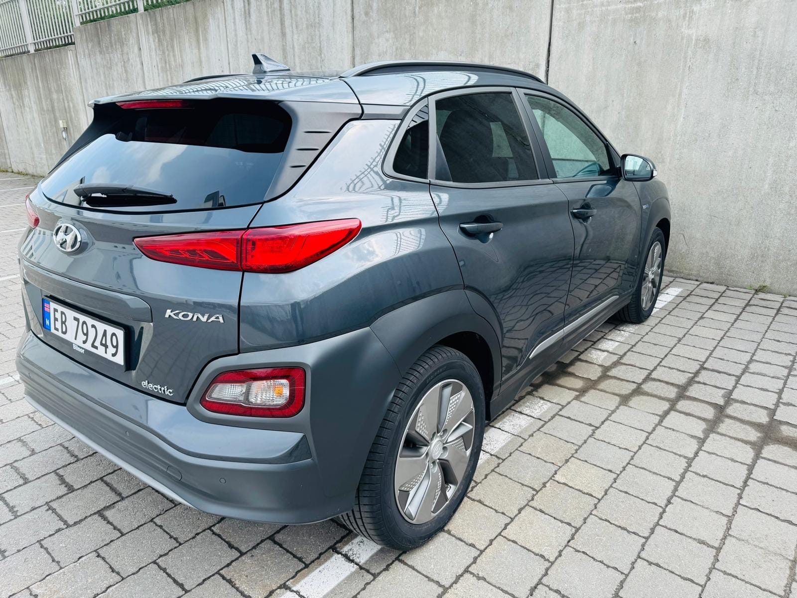 Hyundai Kona, 2020, Electric, automatic