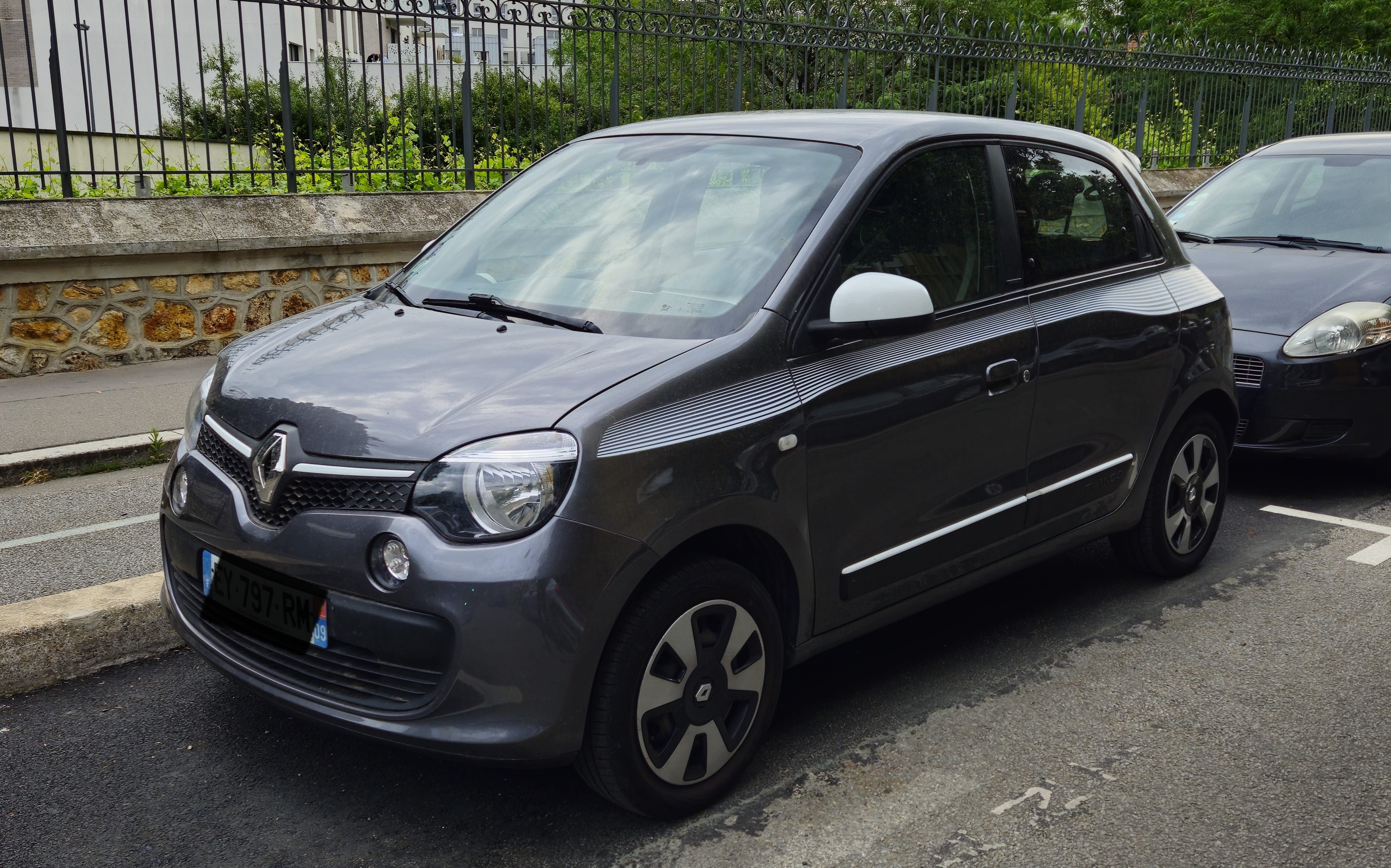Renault Twingo, 2018, Essence 95