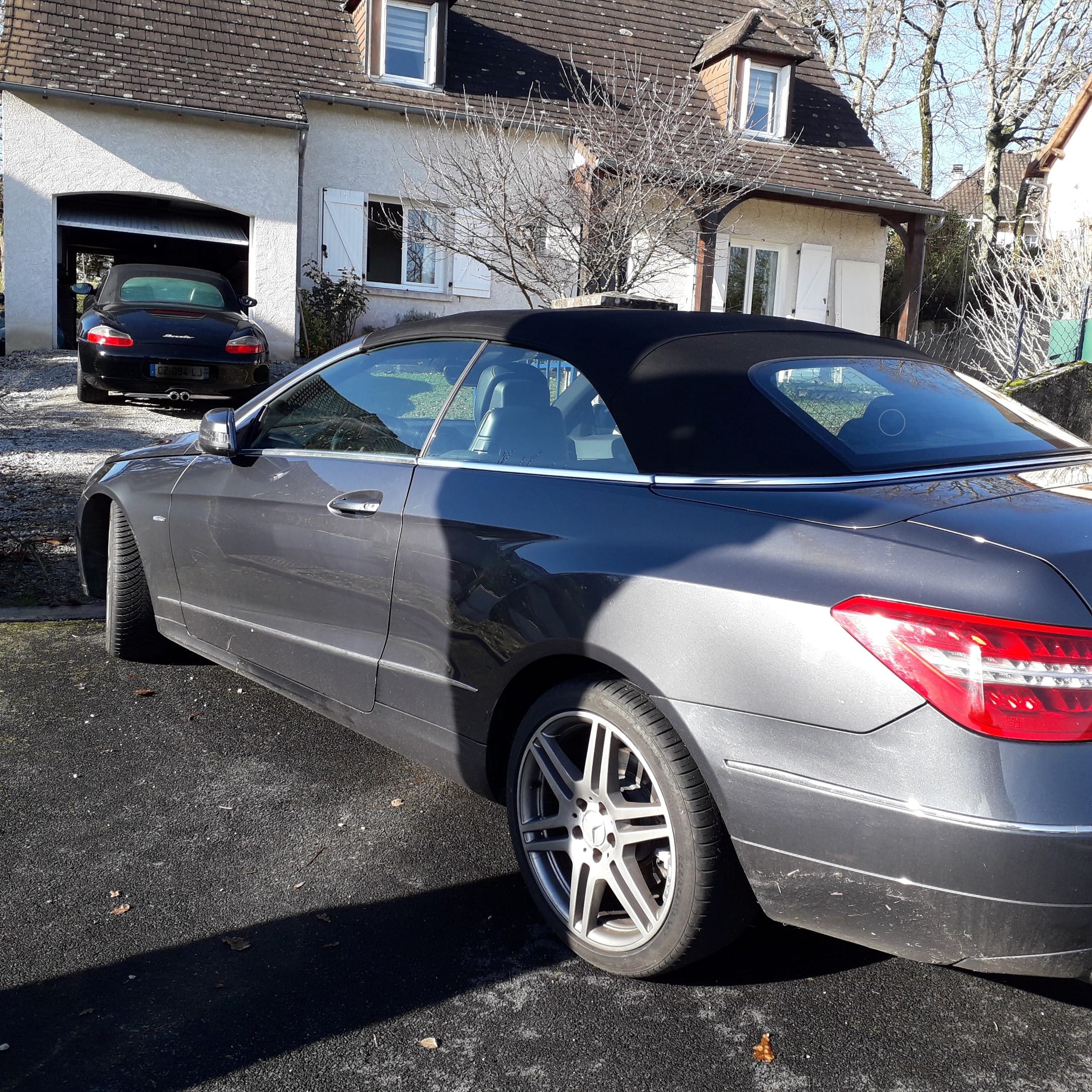 Mercedes Classe E Cabriolet CABRIOLET 350 CDI avec Climatisation