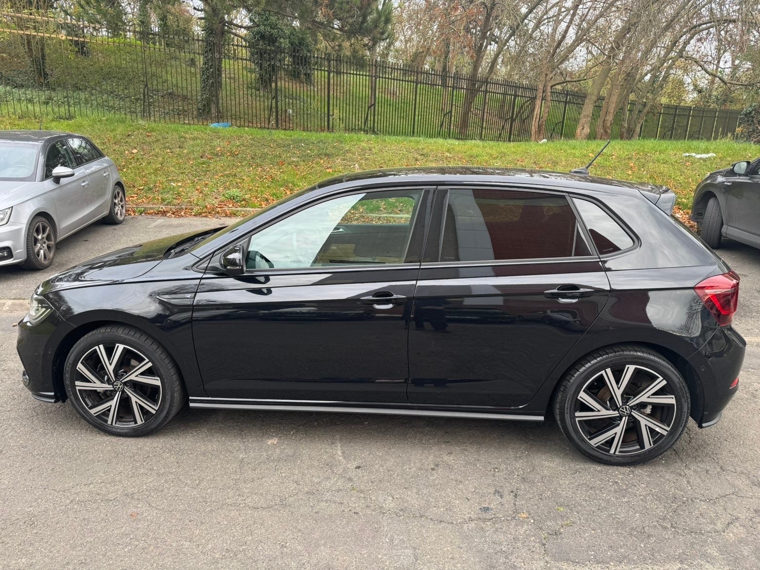Volkswagen Polo R-Line, 2022, Essence 98, automatique