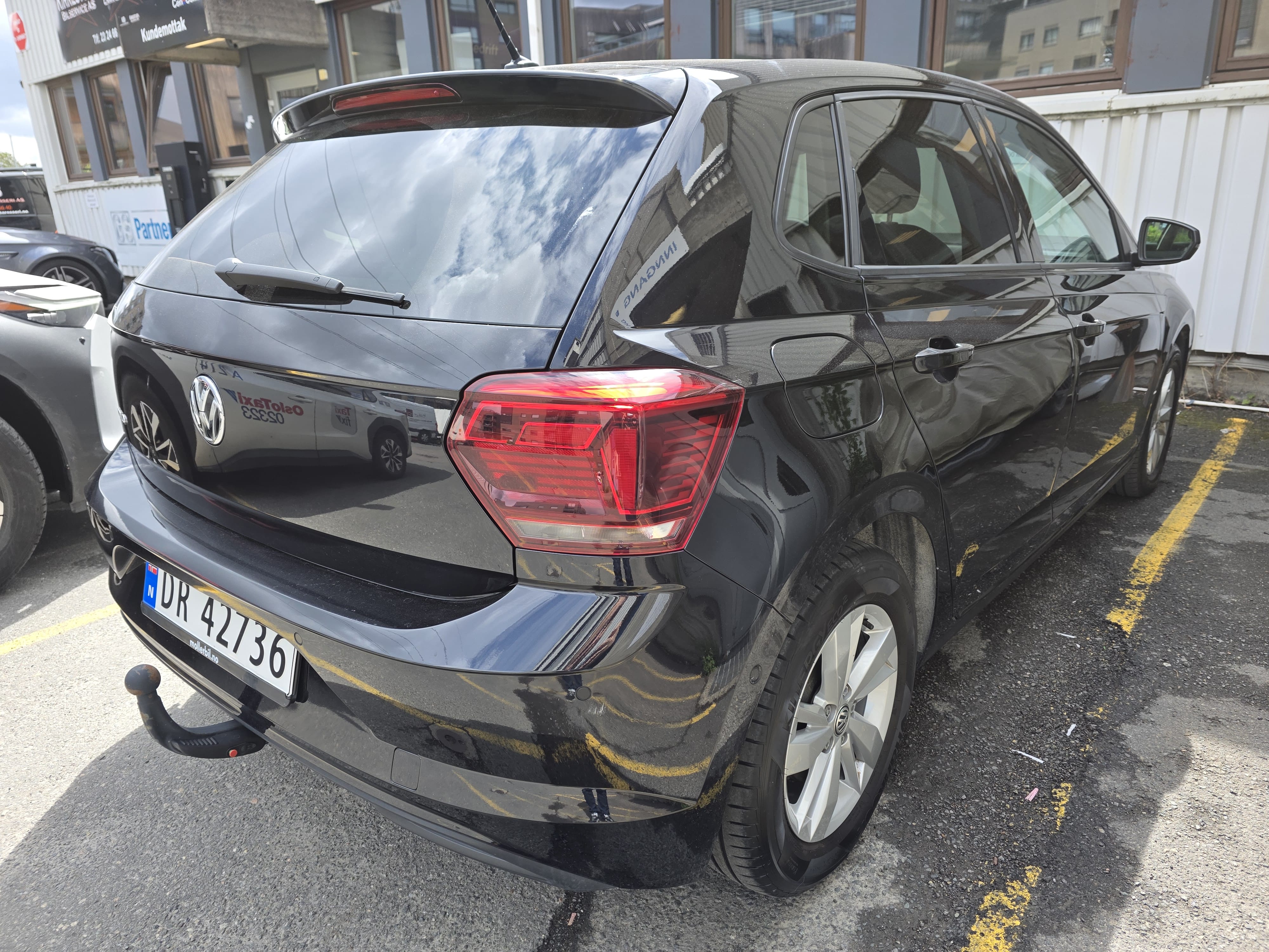 Volkswagen Polo med Cruisekontroll