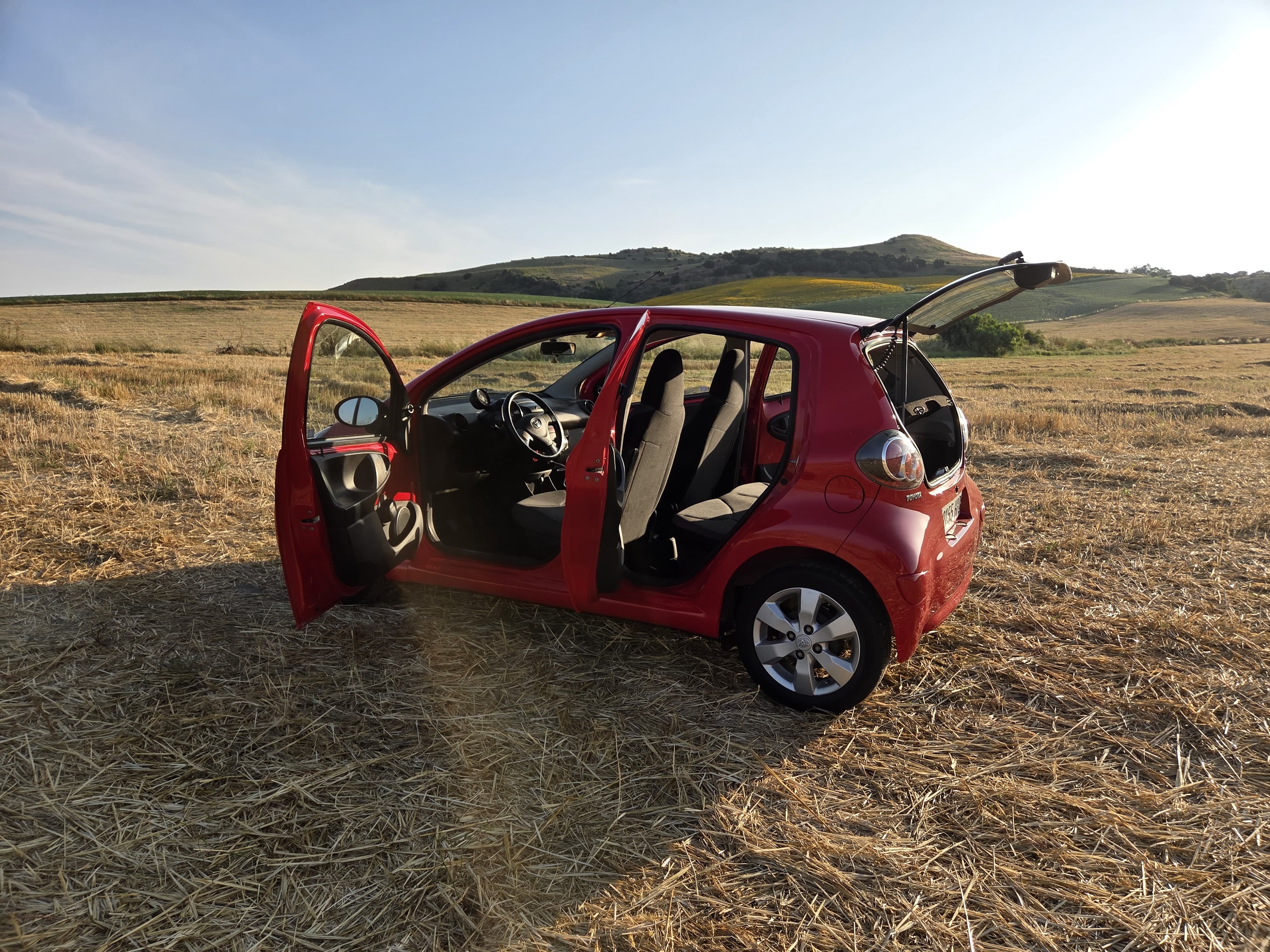 Toyota Aygo II con Aire acondicionado