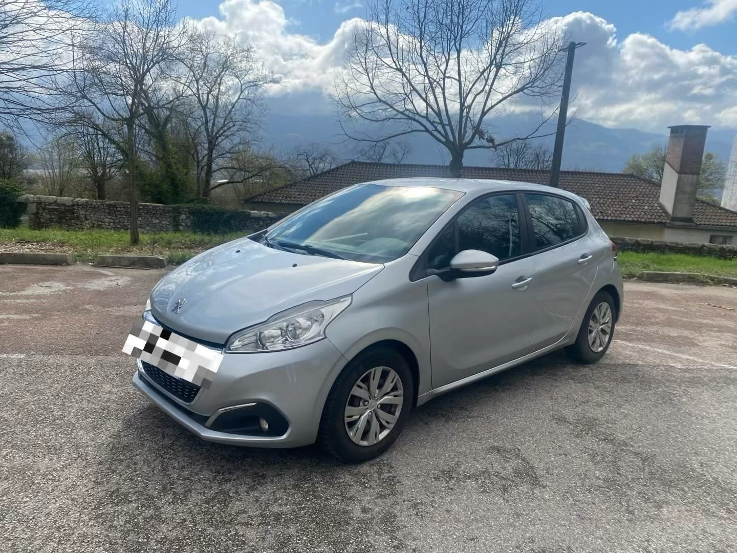 Peugeot 208, 2018, Diesel