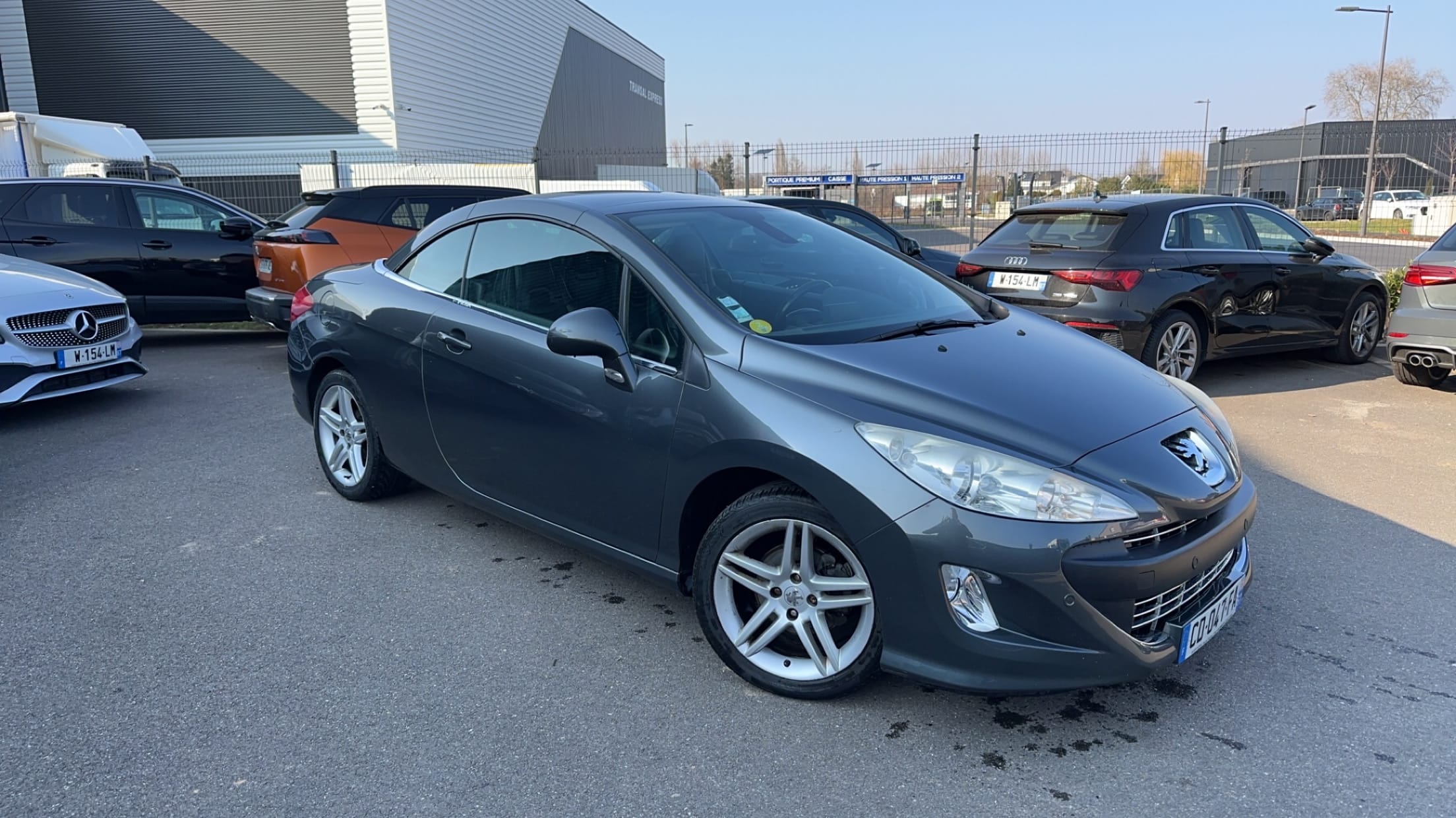 Peugeot 308 CC avec Climatisation