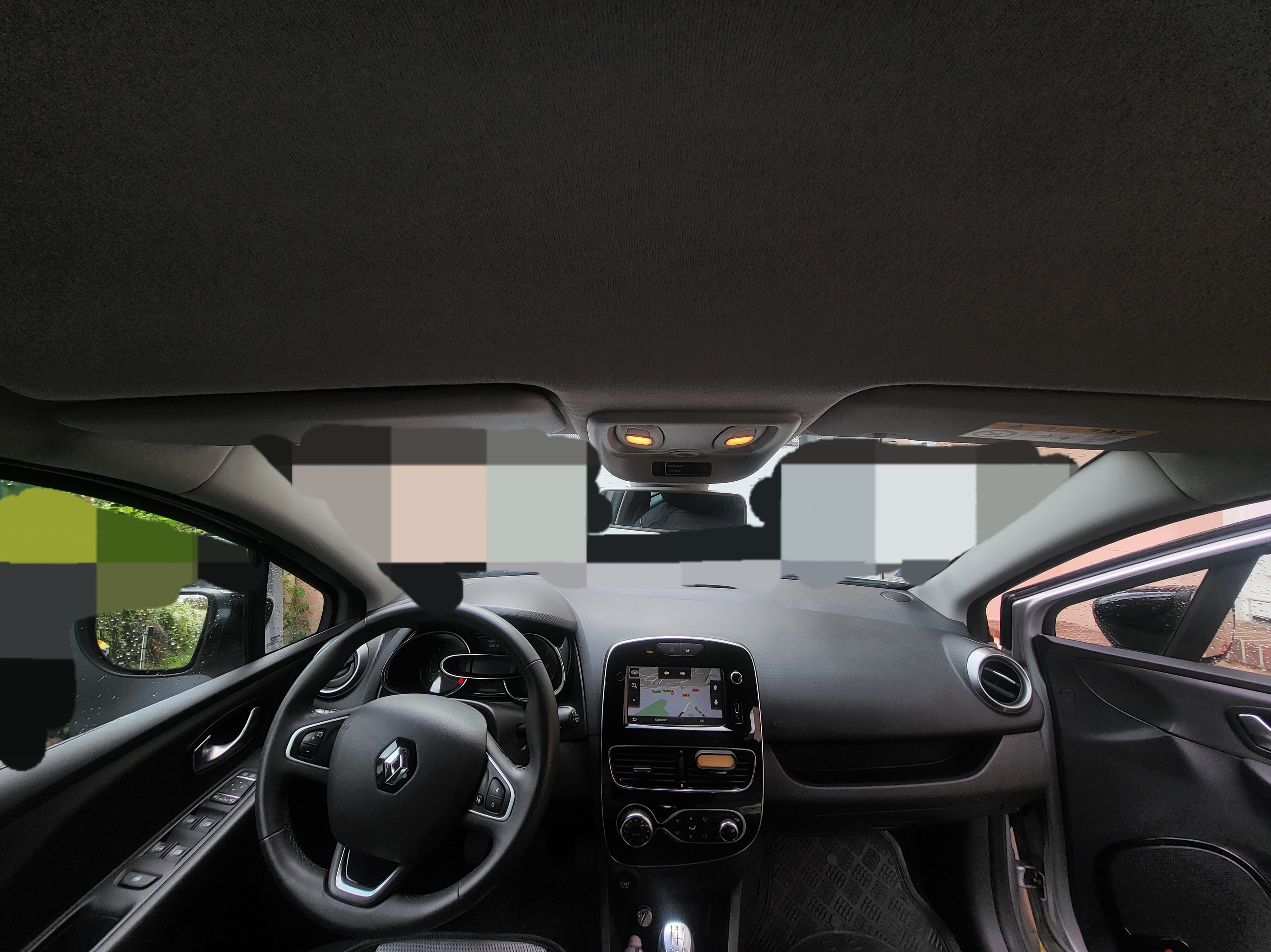 Renault Clio avec GPS