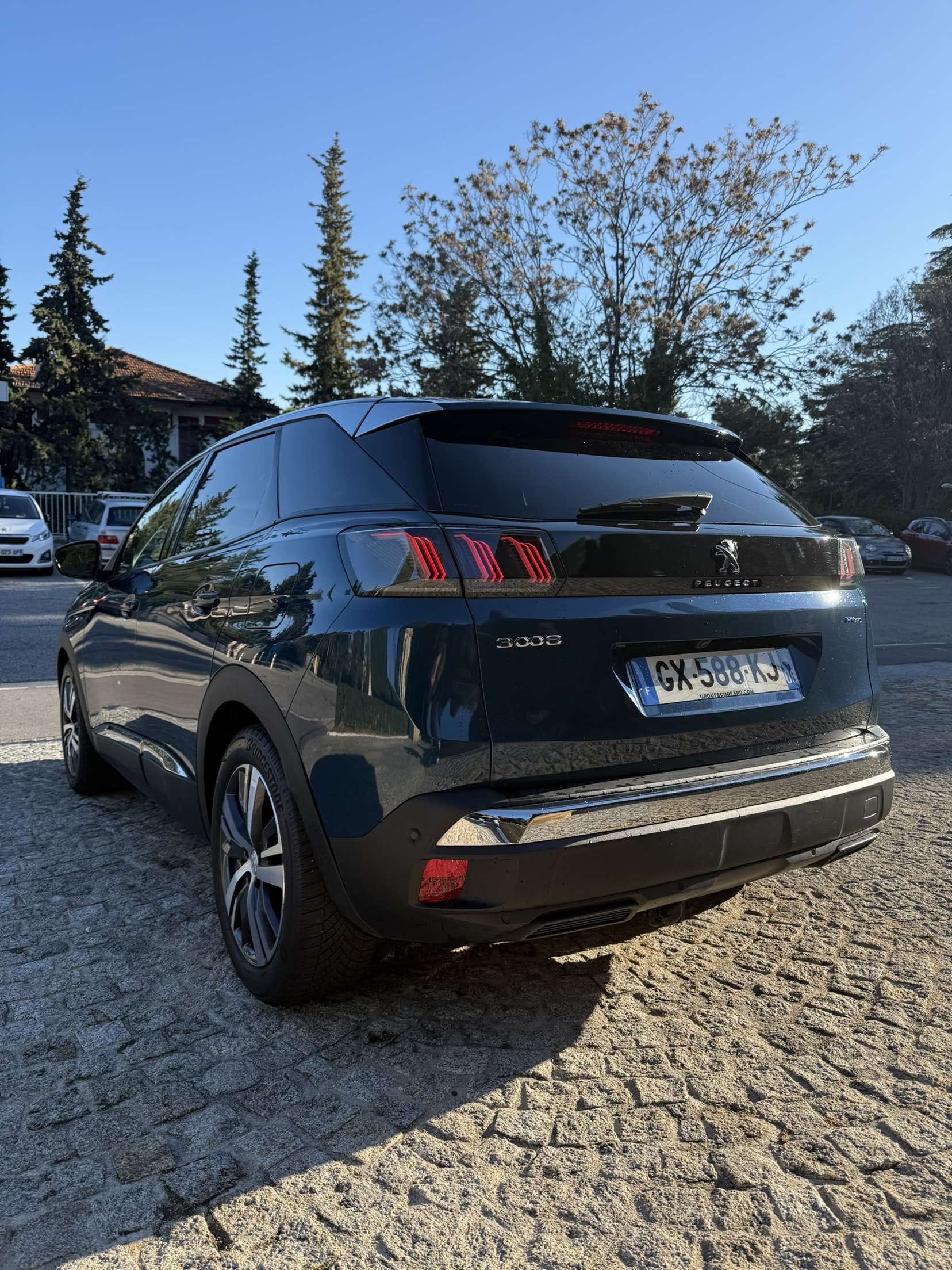 Peugeot 3008 avec Climatisation