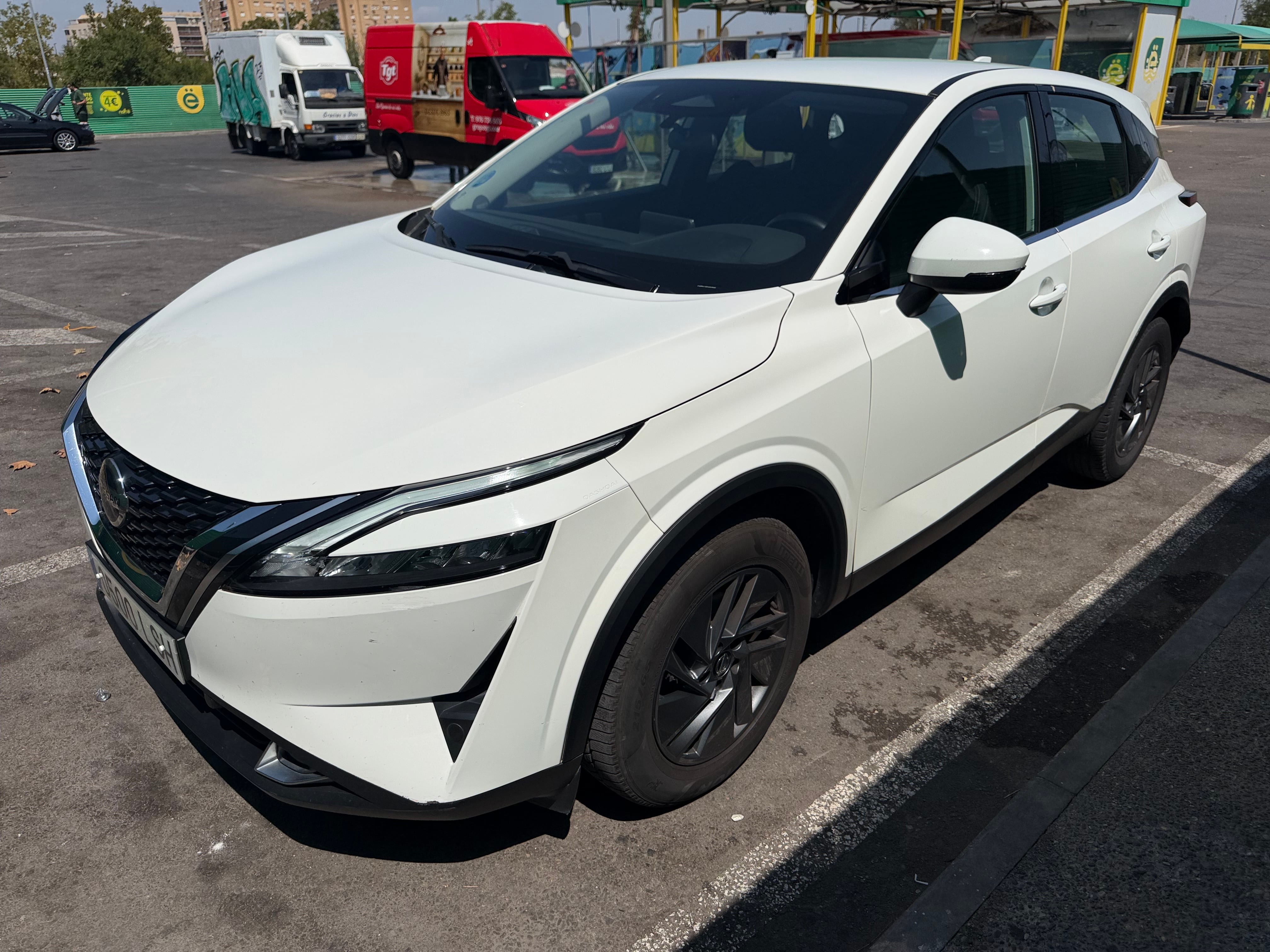 Nissan Qashqai, 2021, Gasolina 95 / Eléctrico (híbrido), Automático