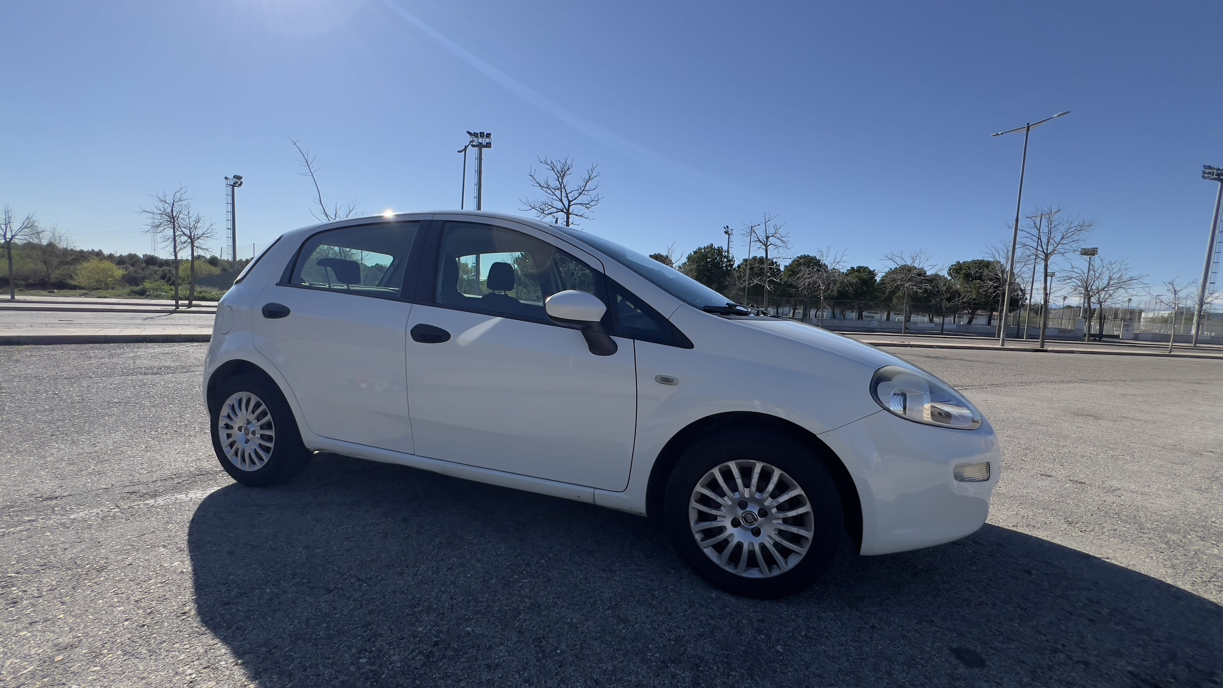 Fiat Punto mit Klimaanlage