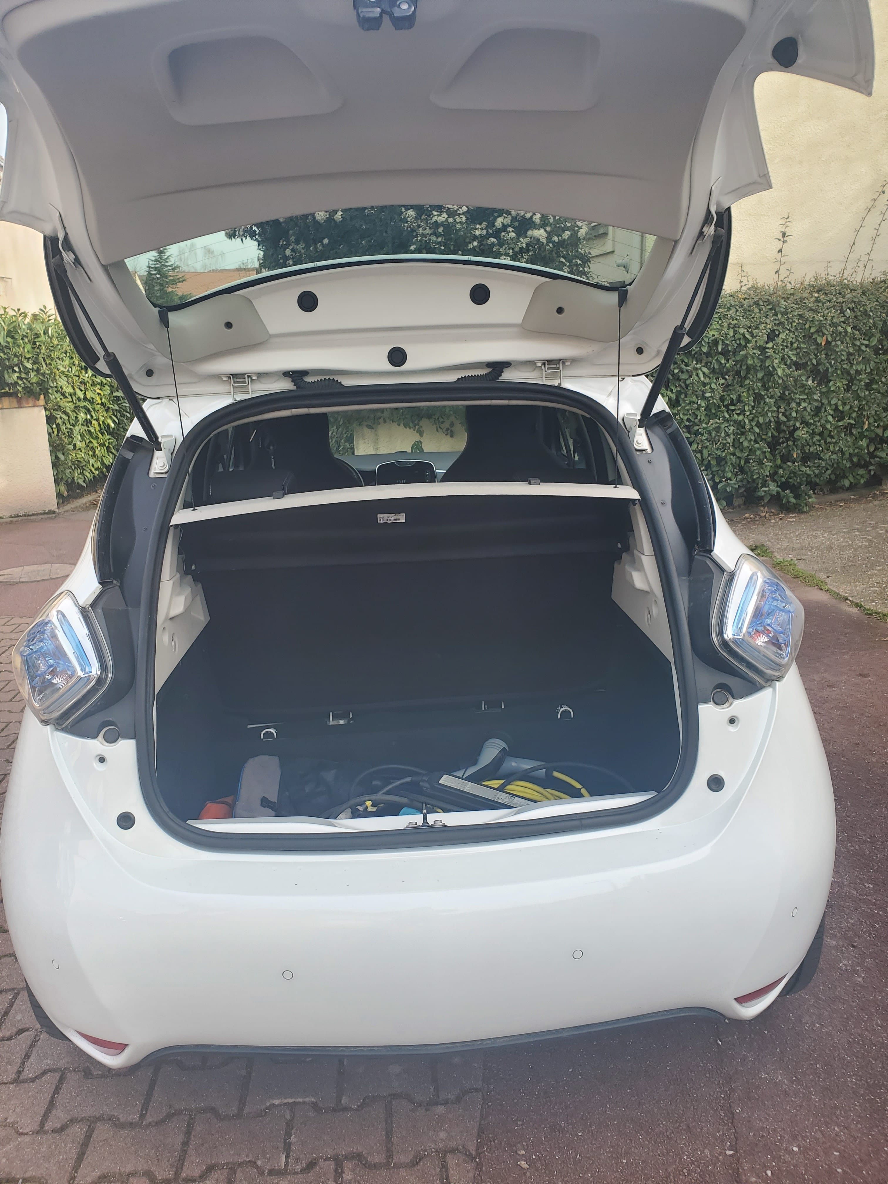 Renault ZOE avec Apple CarPlay