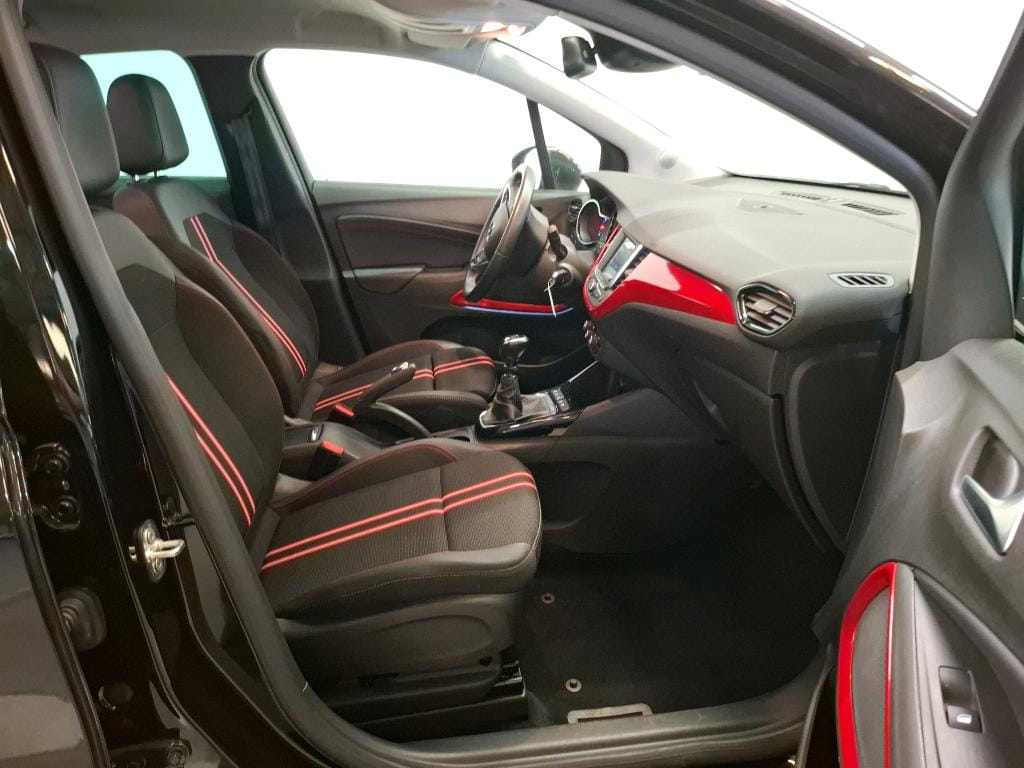 Opel Crossland avec GPS