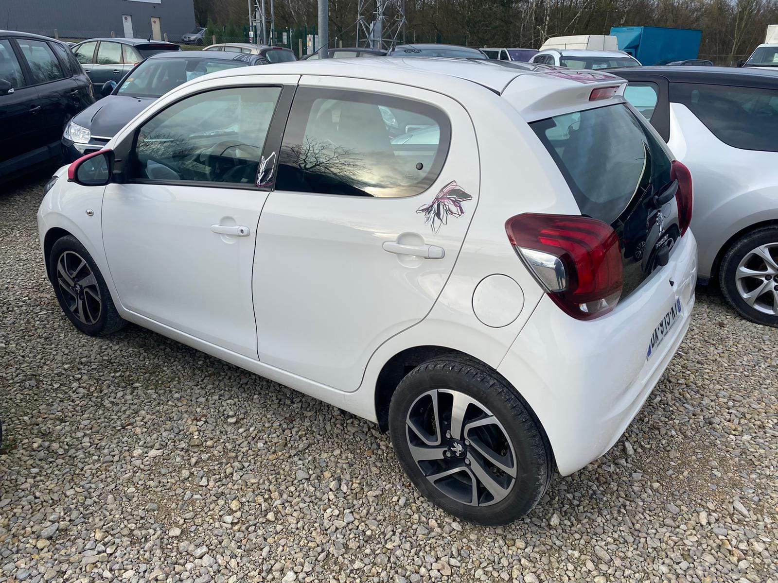 Peugeot 108 avec Climatisation