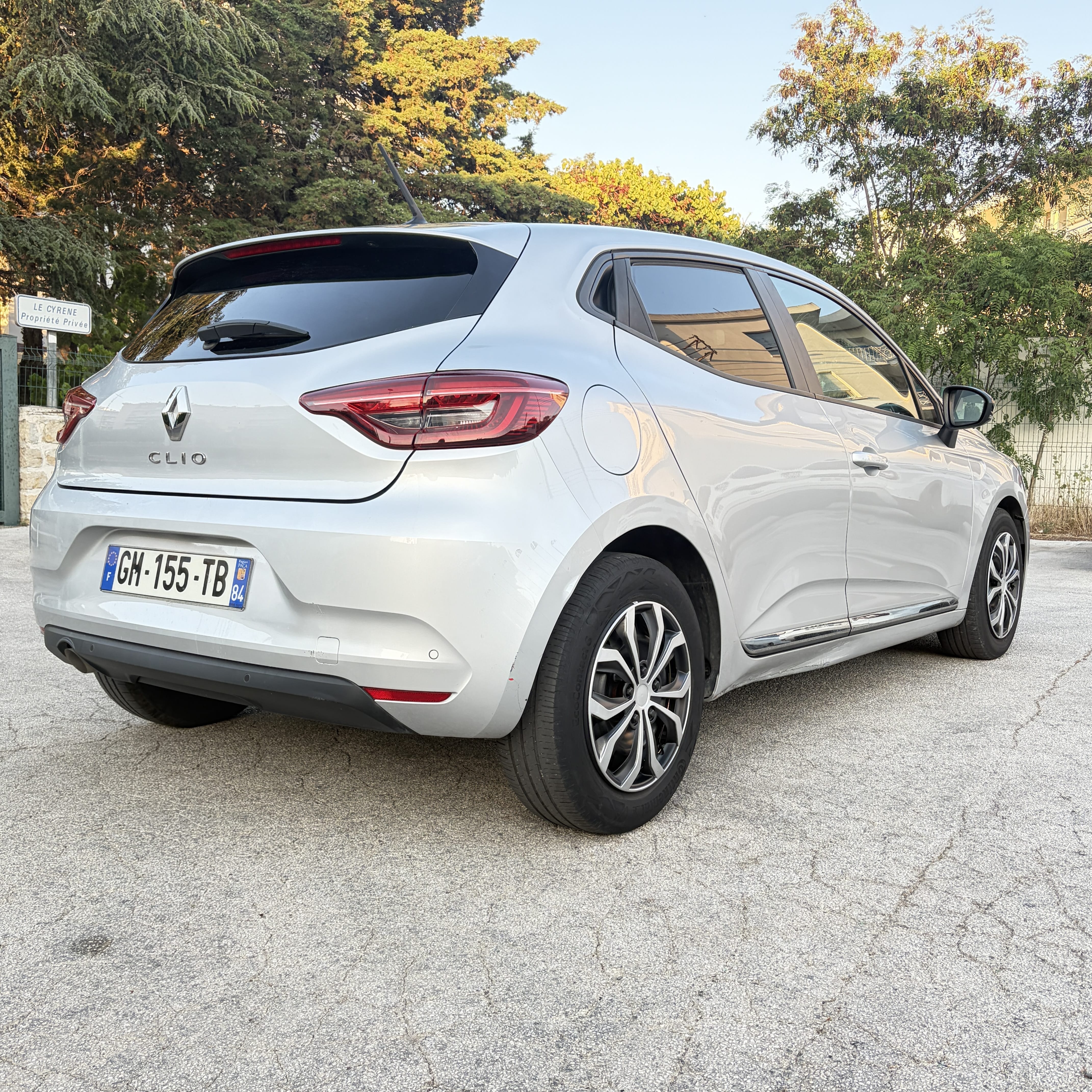 Renault Clio avec Audio Bluetooth