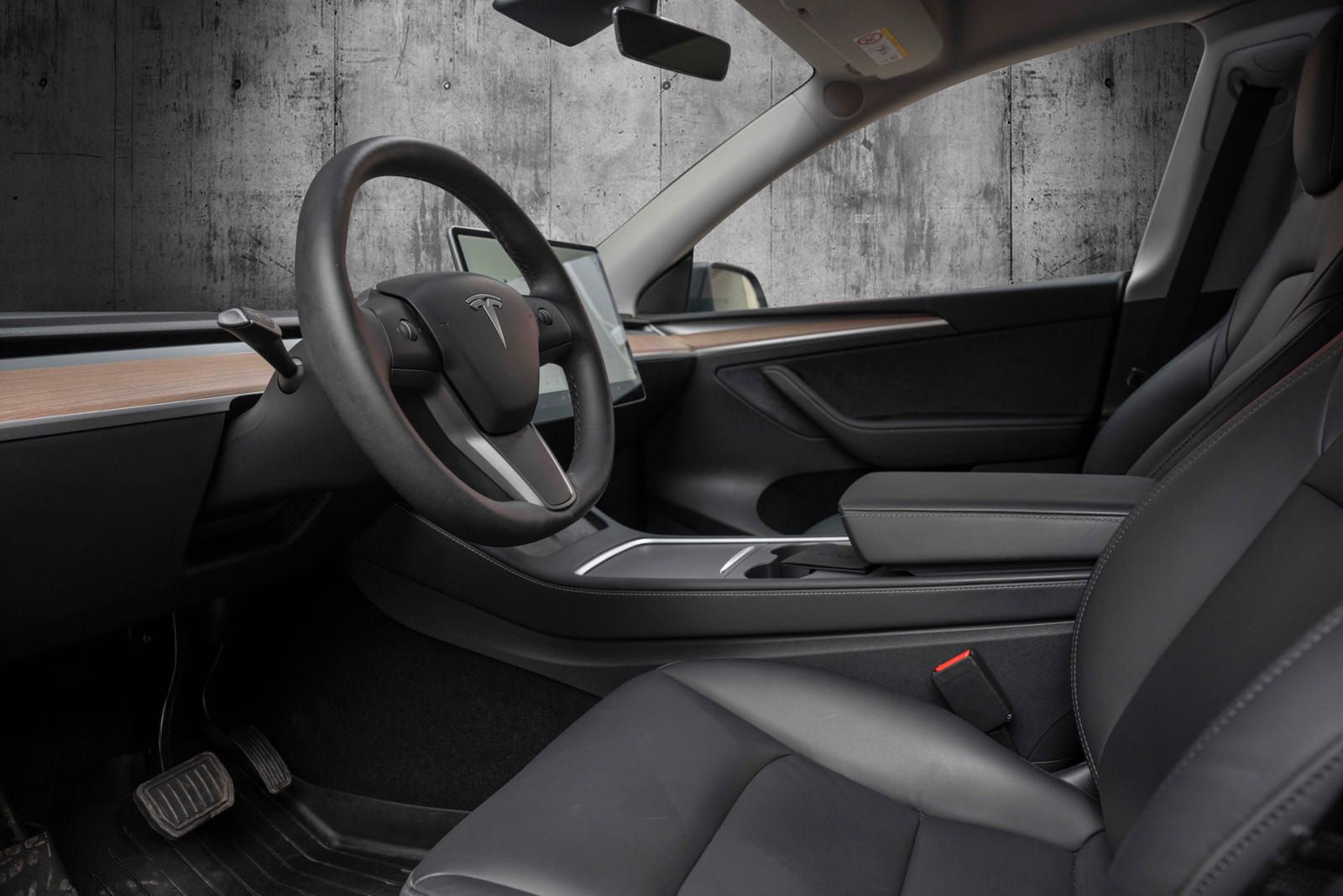 Tesla Model Y Performance med Cruisekontroll