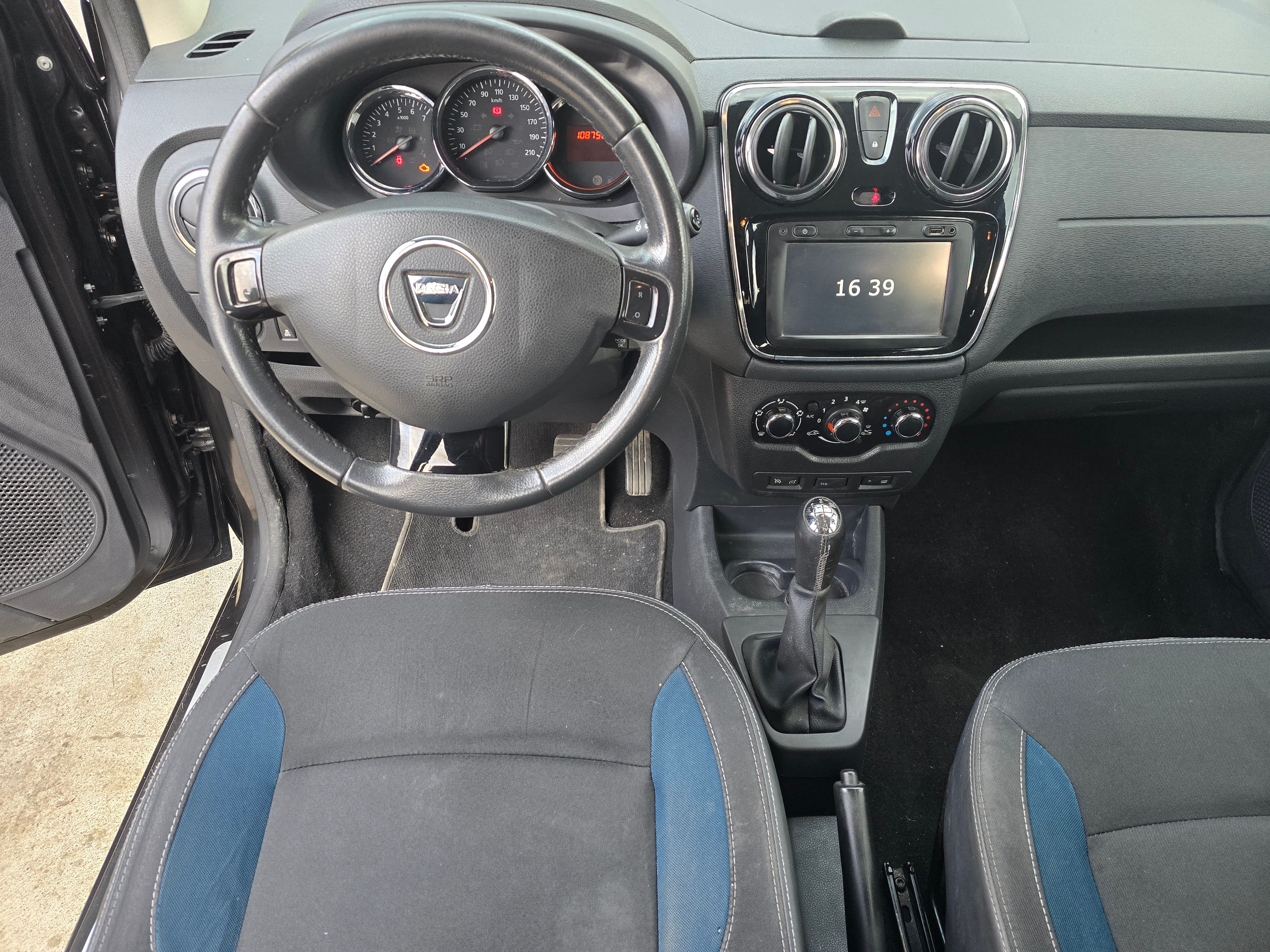 Dacia Lodgy avec Régulateur de vitesse