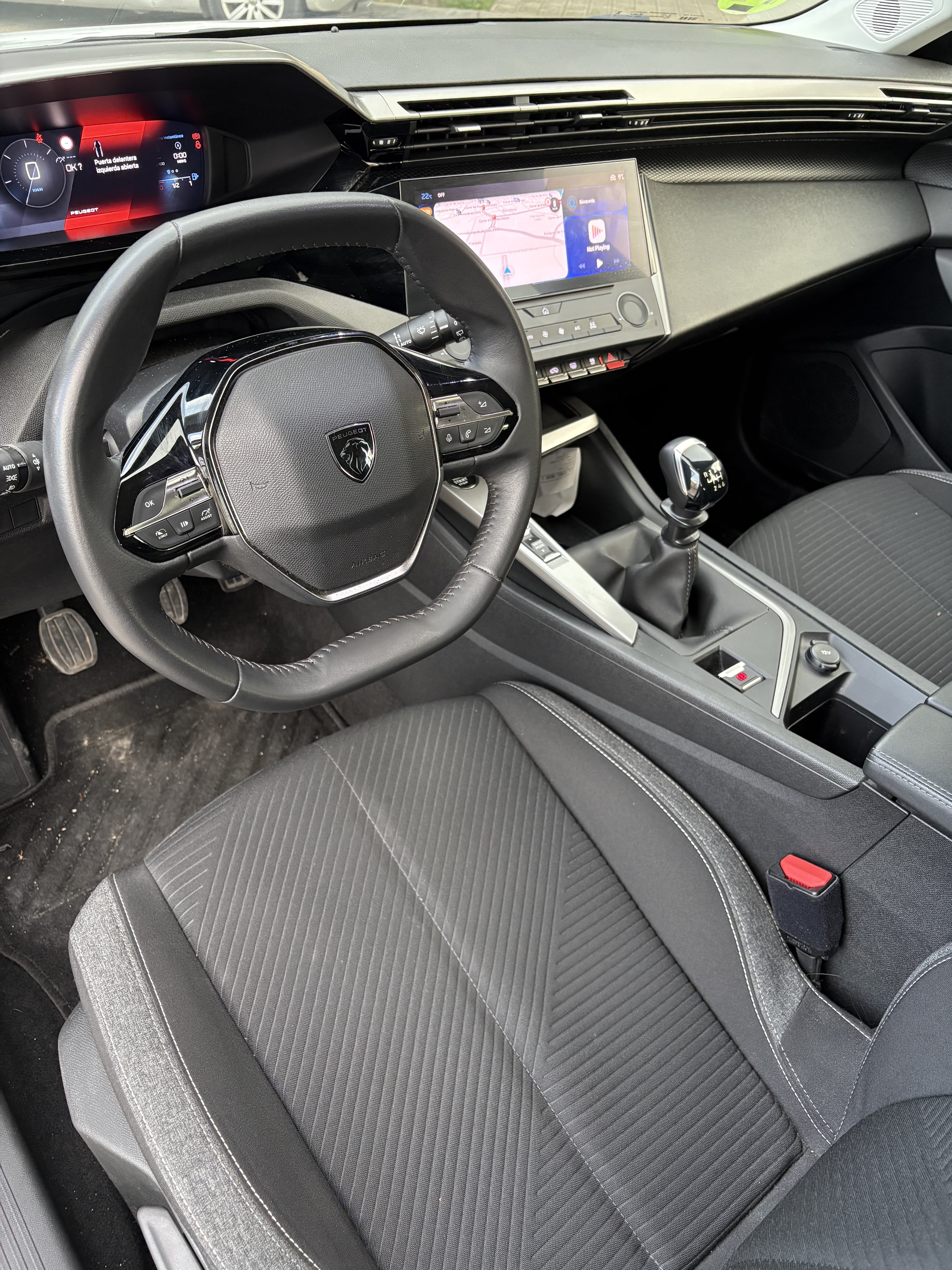 Peugeot 308 1.5 bluehdi con Control de velocidad