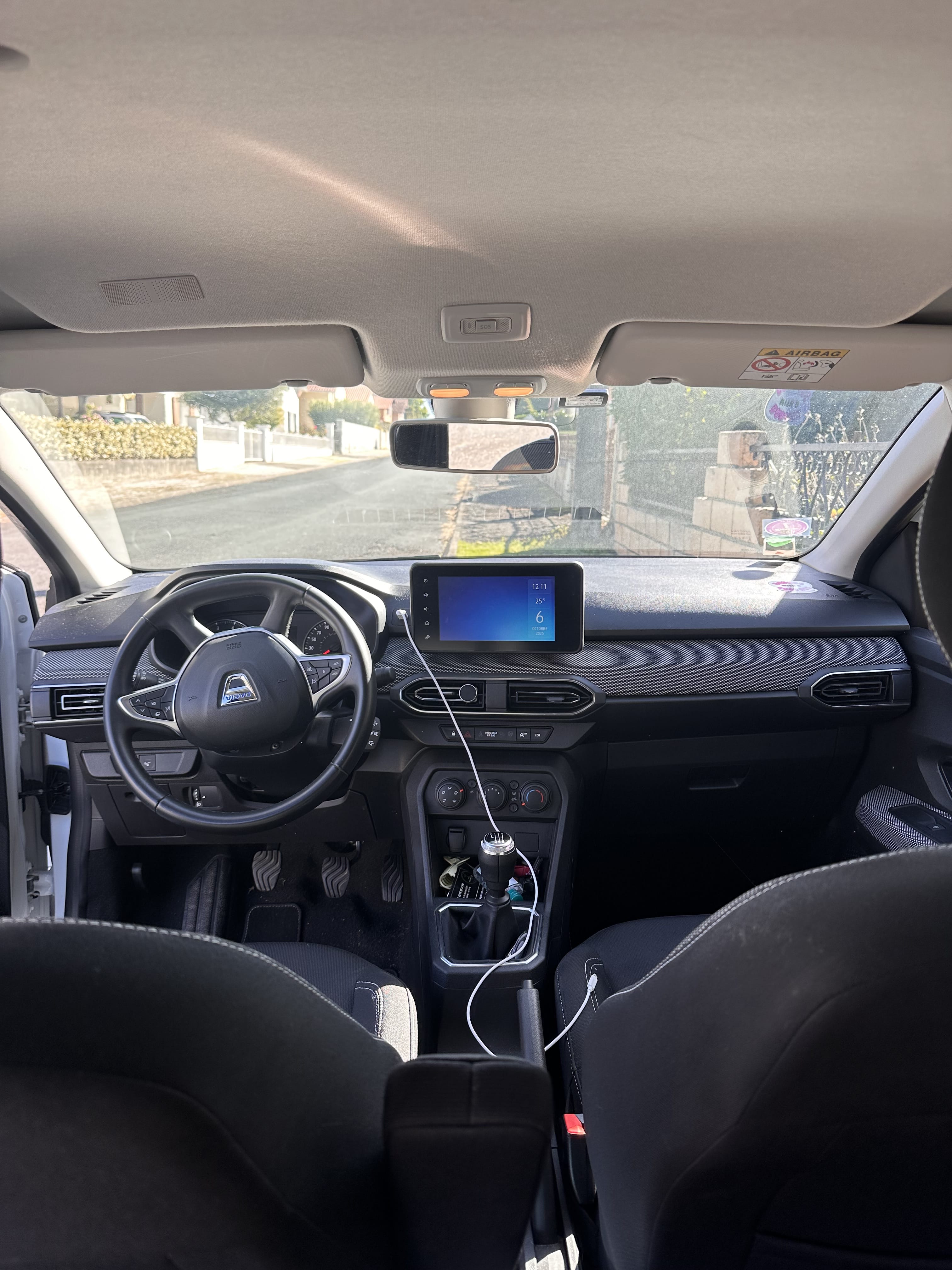 Dacia Sandero avec Audio Bluetooth