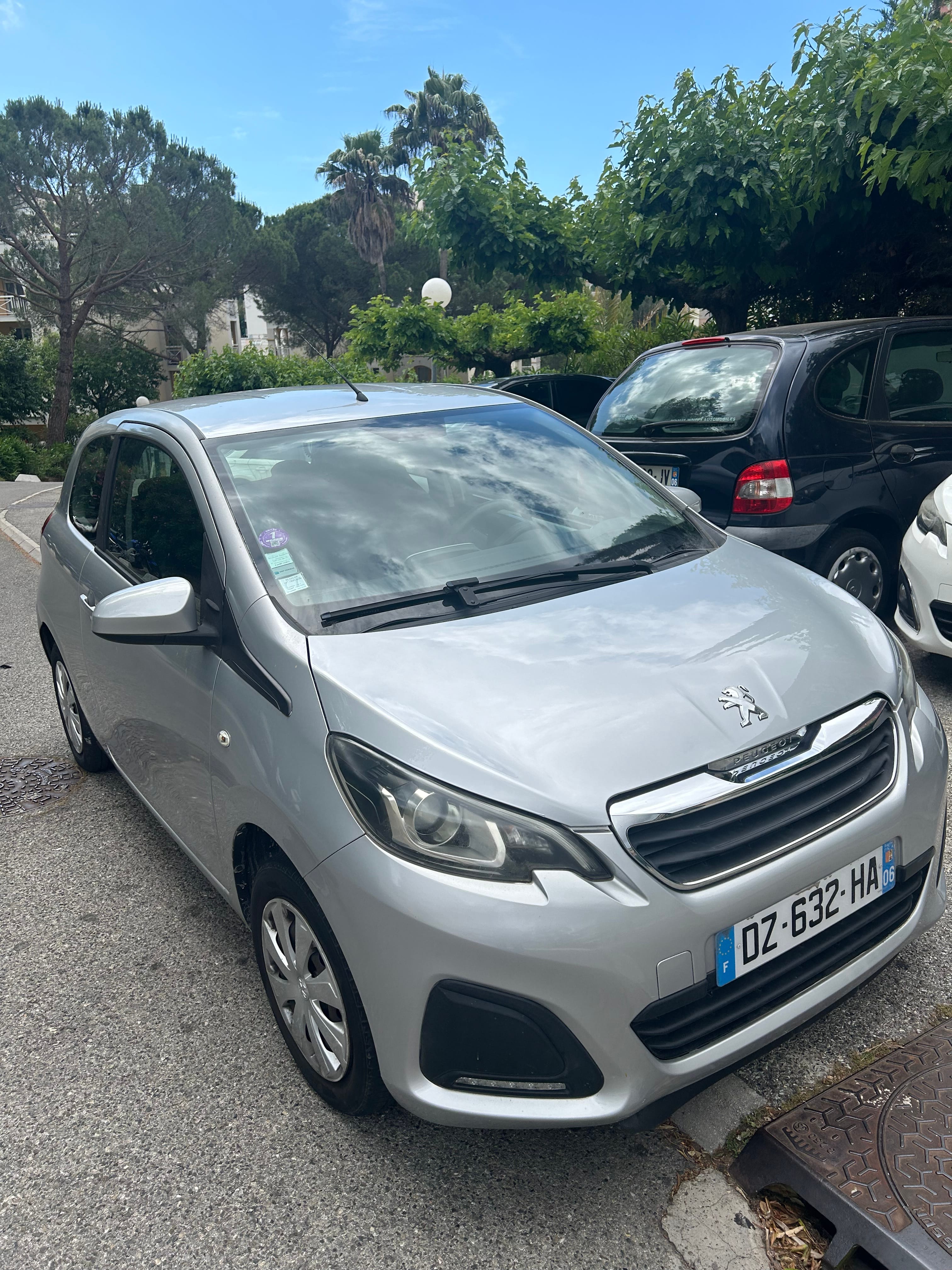 Peugeot 108 avec Climatisation