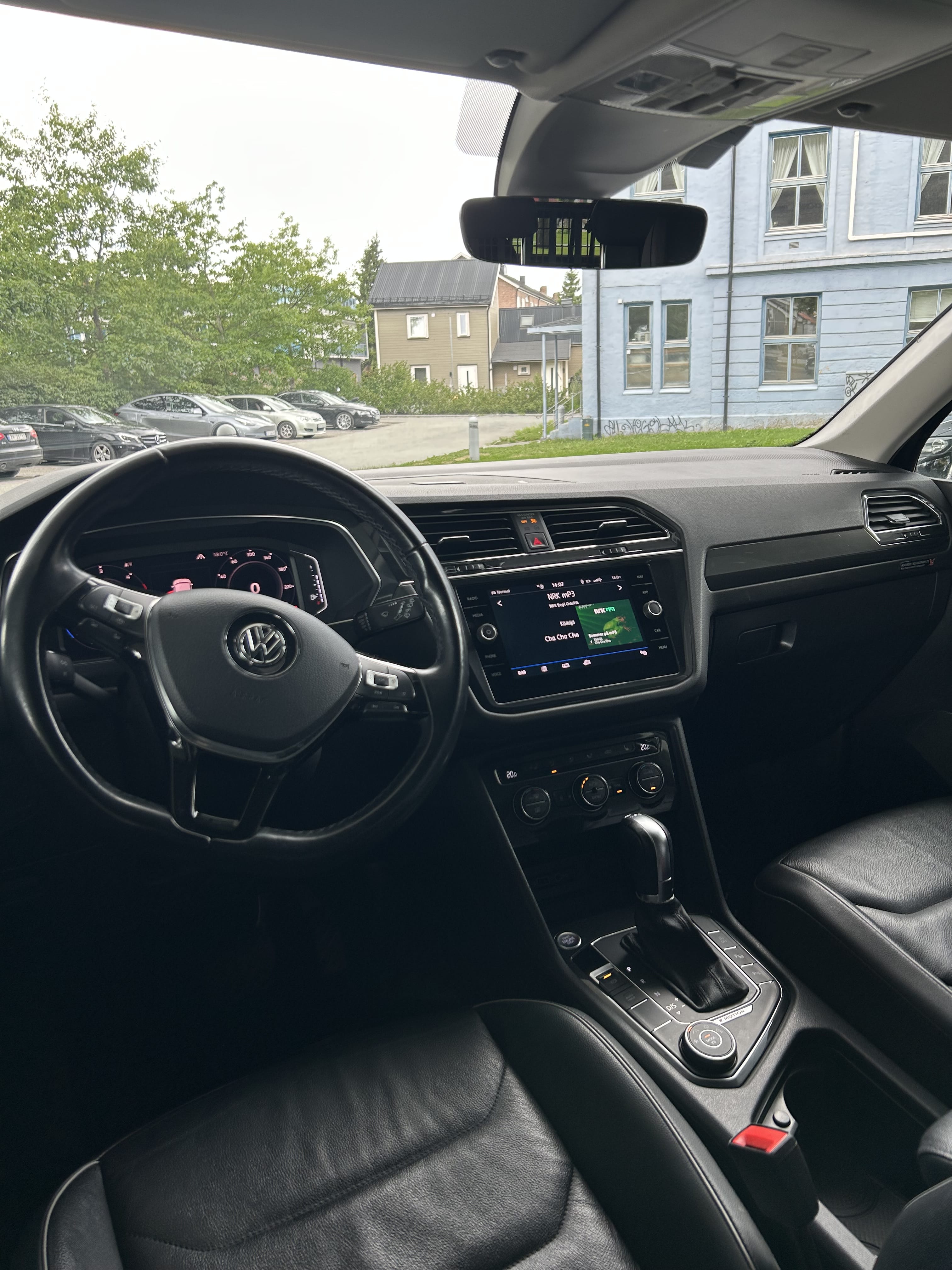 Volkswagen Tiguan 2.0 TDI med Cruisekontroll
