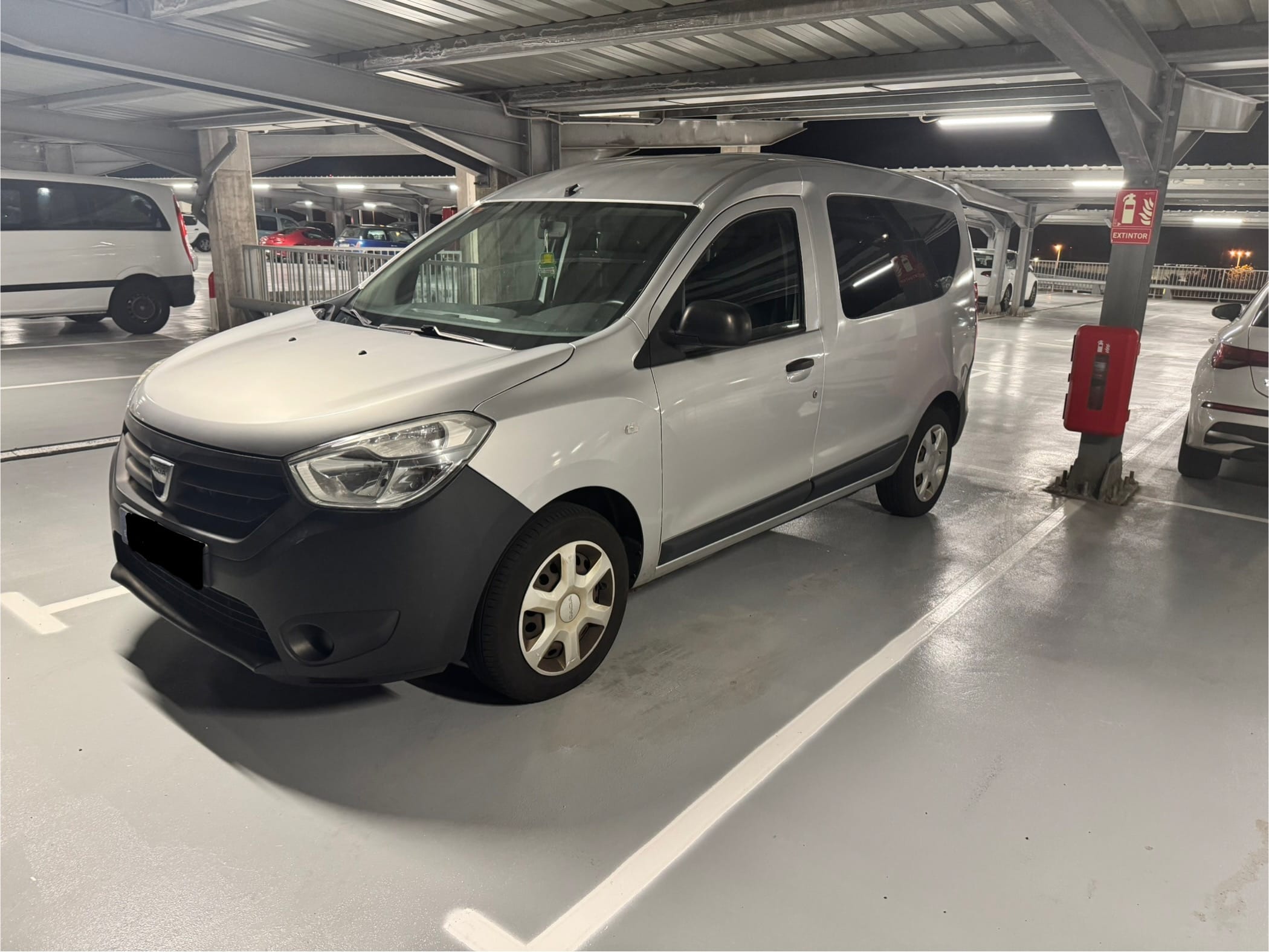 Dacia Dokker con Aire acondicionado