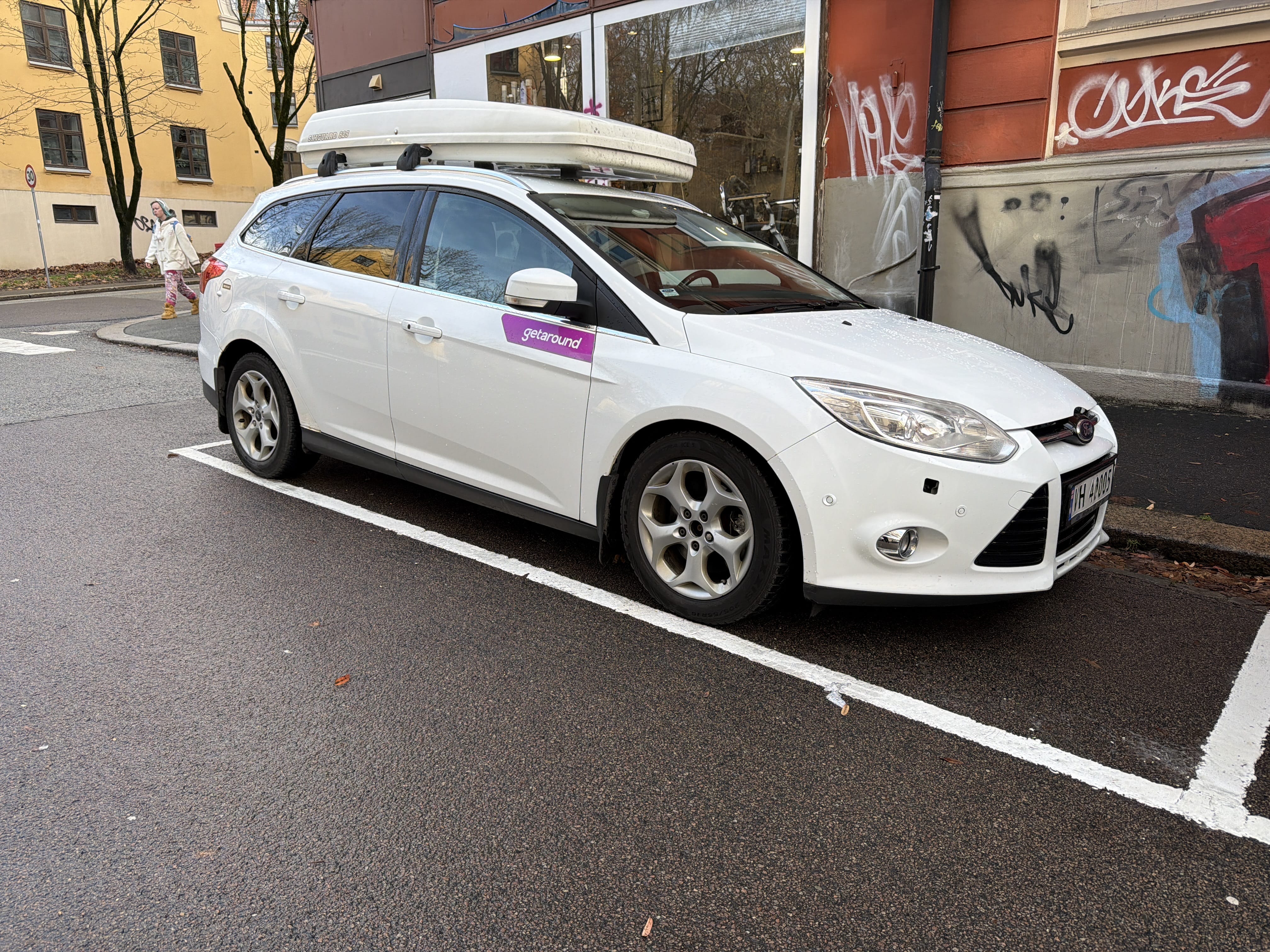 Ford Focus SW, 2012, Diesel