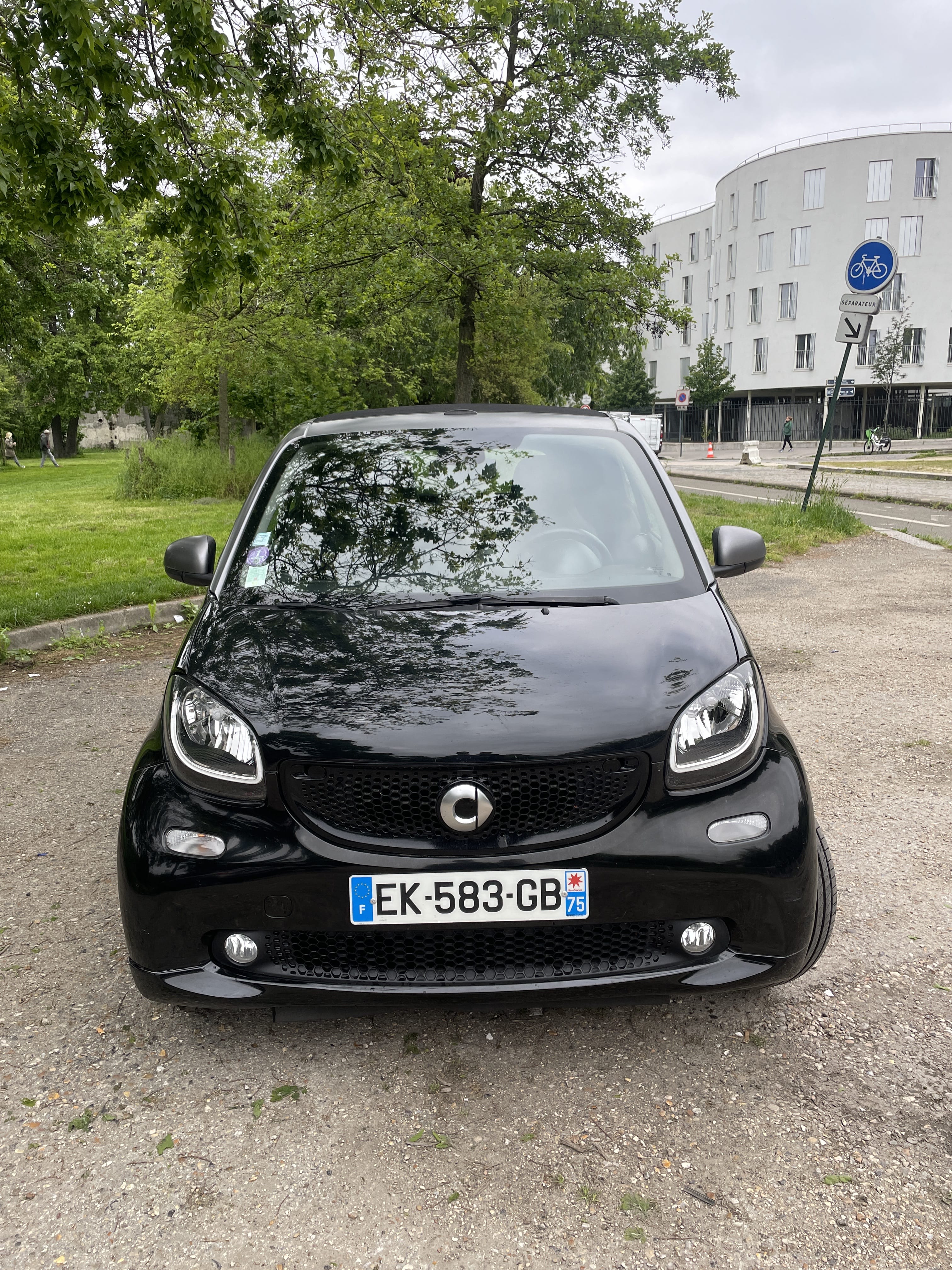 Smart Fortwo Cabriolet, 2017, Essence 98, automatique
