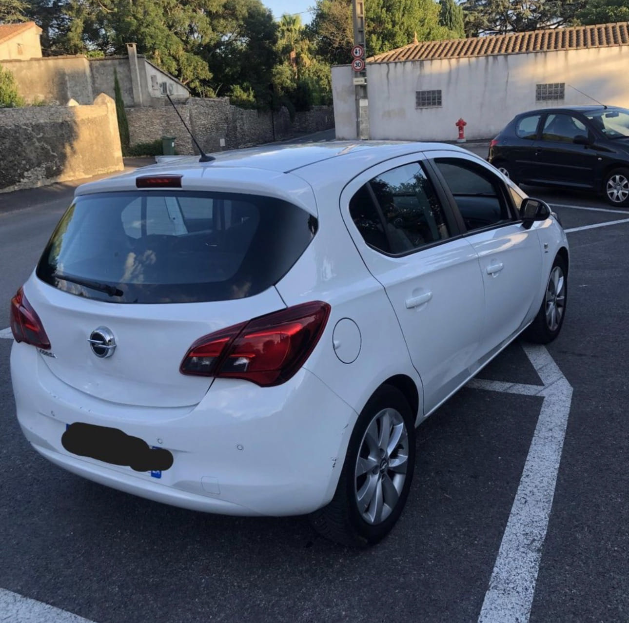 Opel Corsa avec Climatisation
