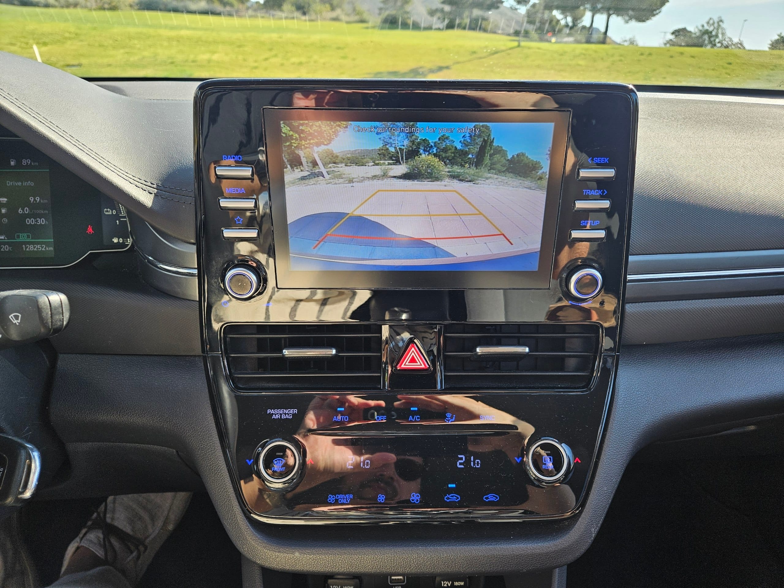 Hyundai Ioniq con Control de velocidad