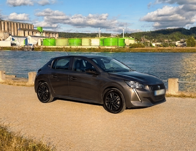 Peugeot 208 avec Port USB