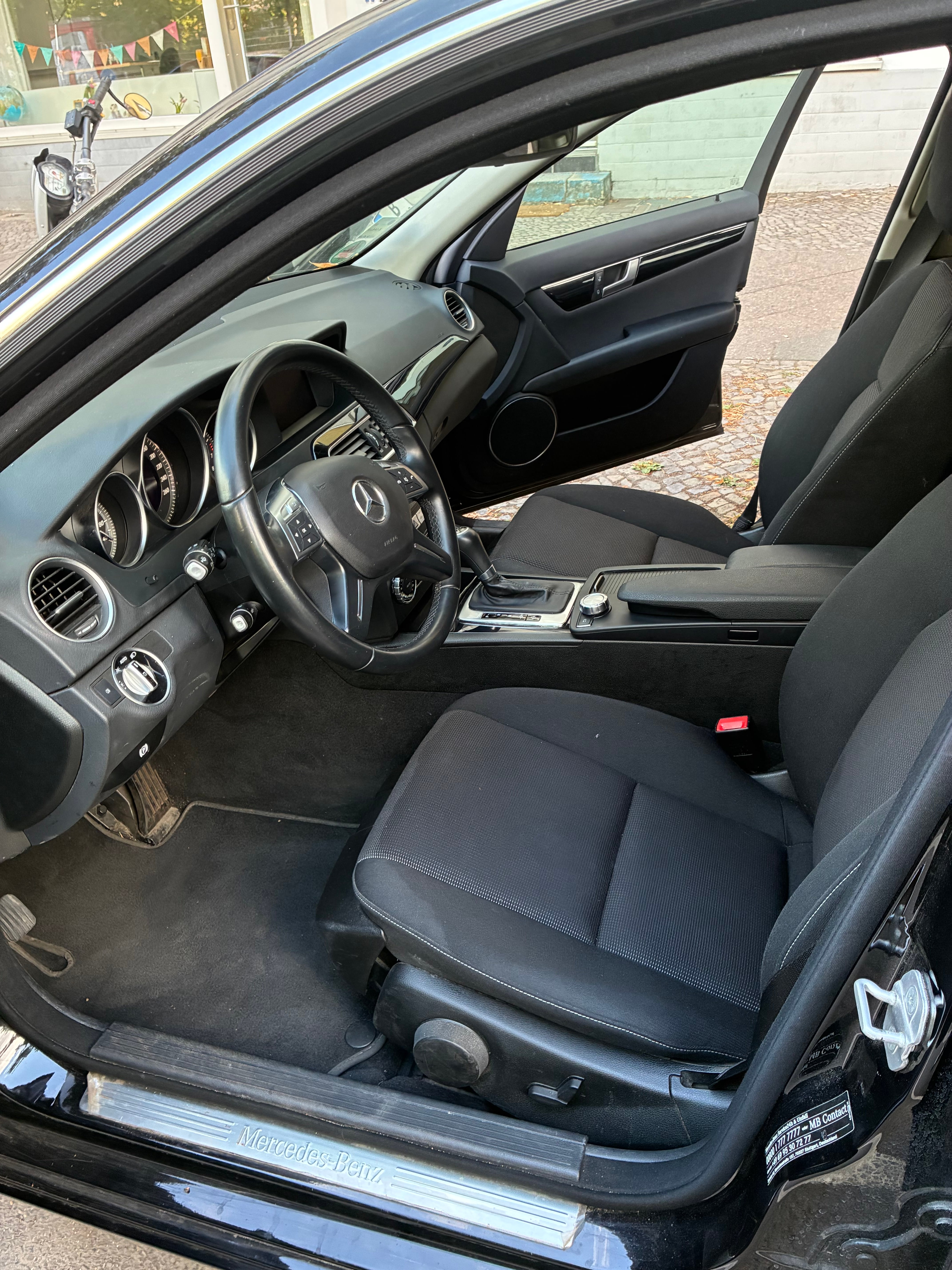 Mercedes-Benz C-Klasse T-Model avec Régulateur de vitesse