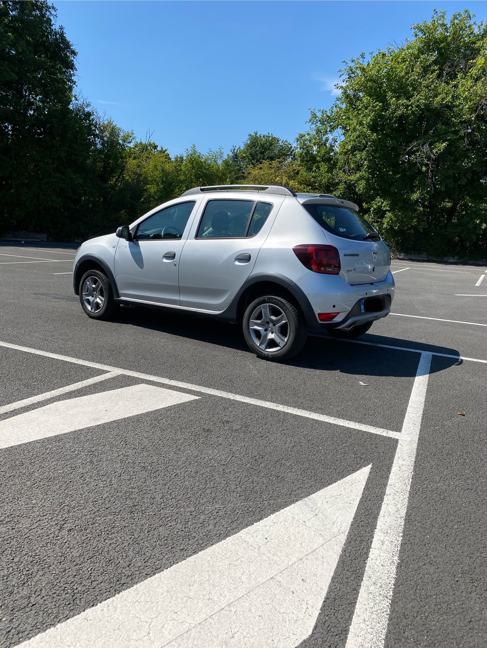 Dacia Sandero Stepway avec Régulateur de vitesse
