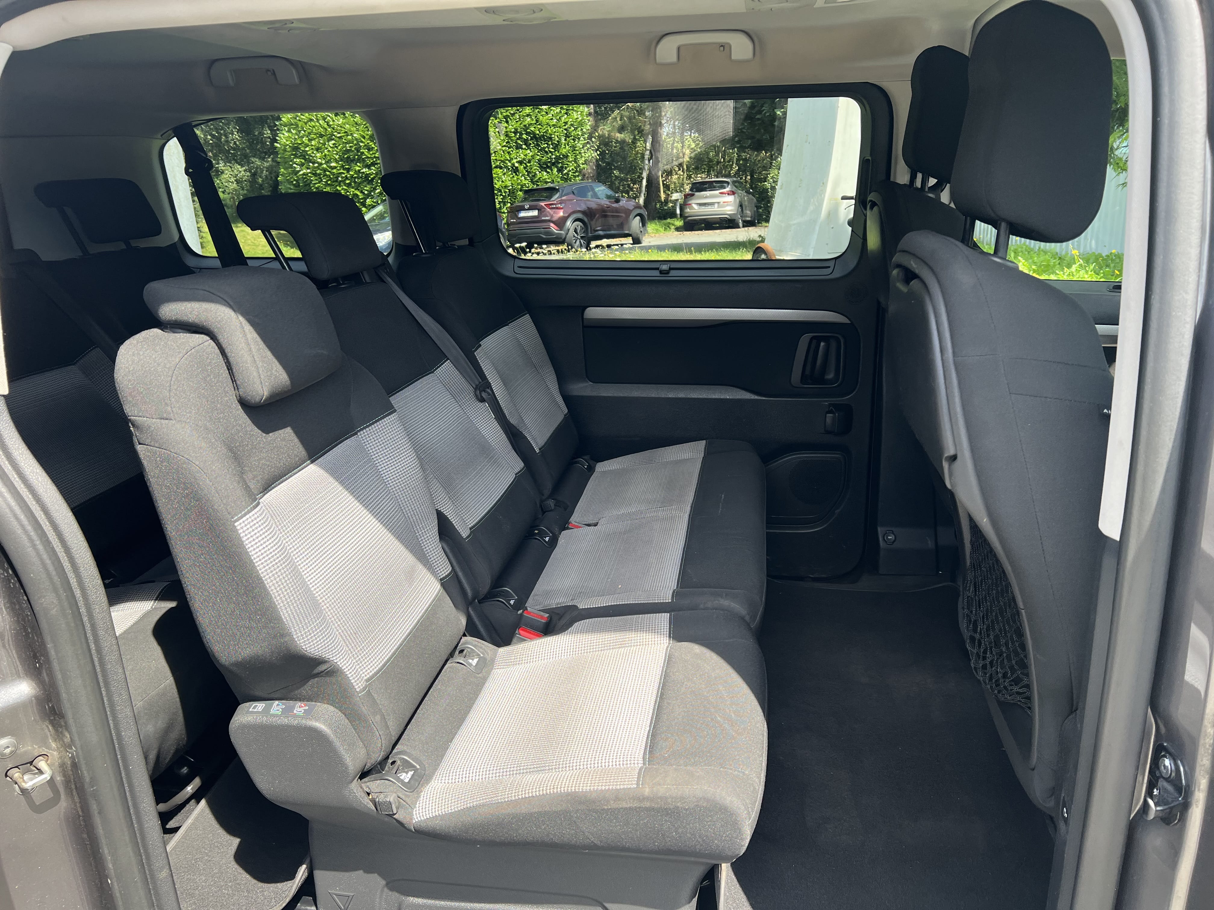 Citroen SpaceTourer met Apple CarPlay