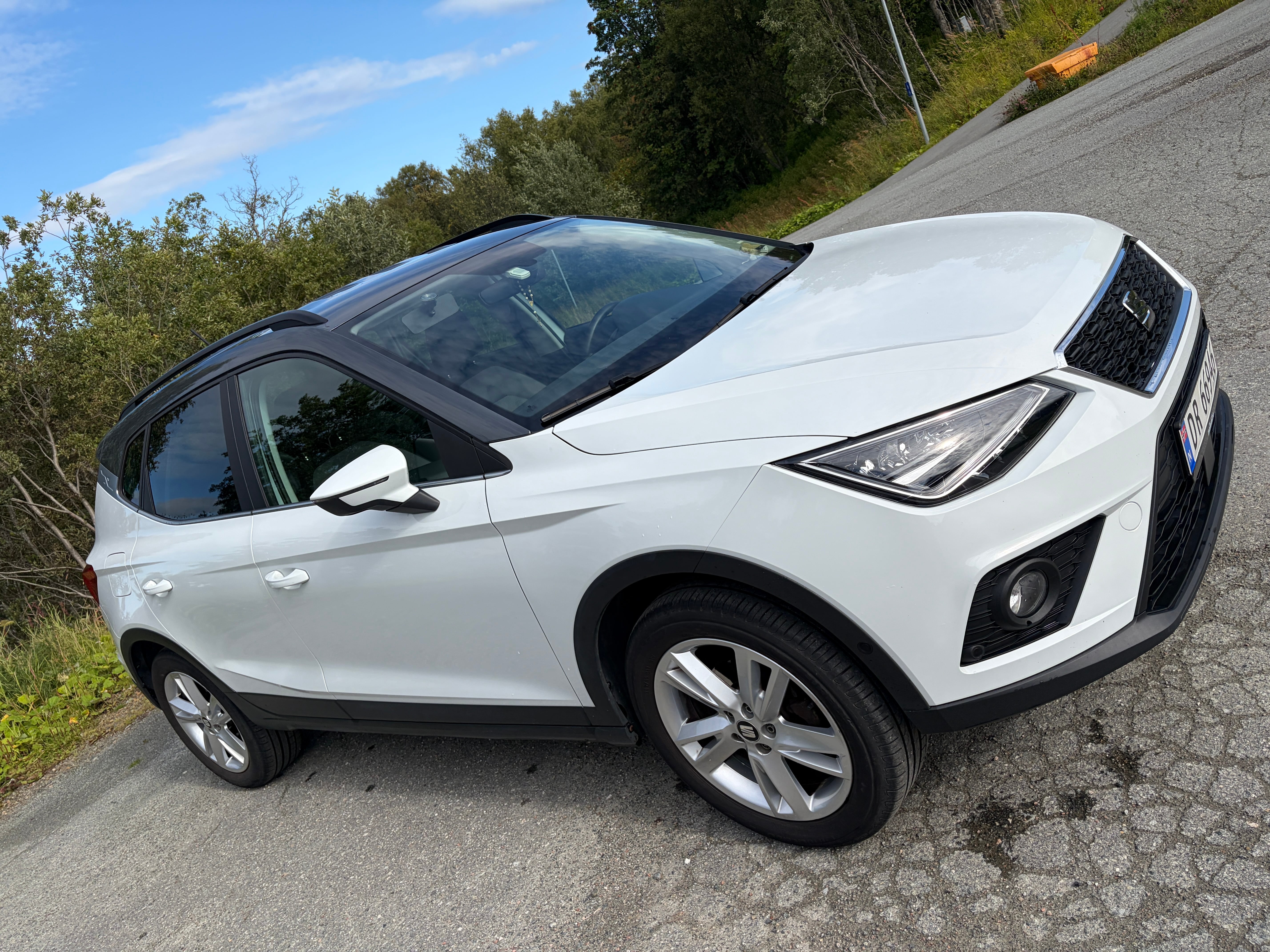 Seat Arona con Apple CarPlay