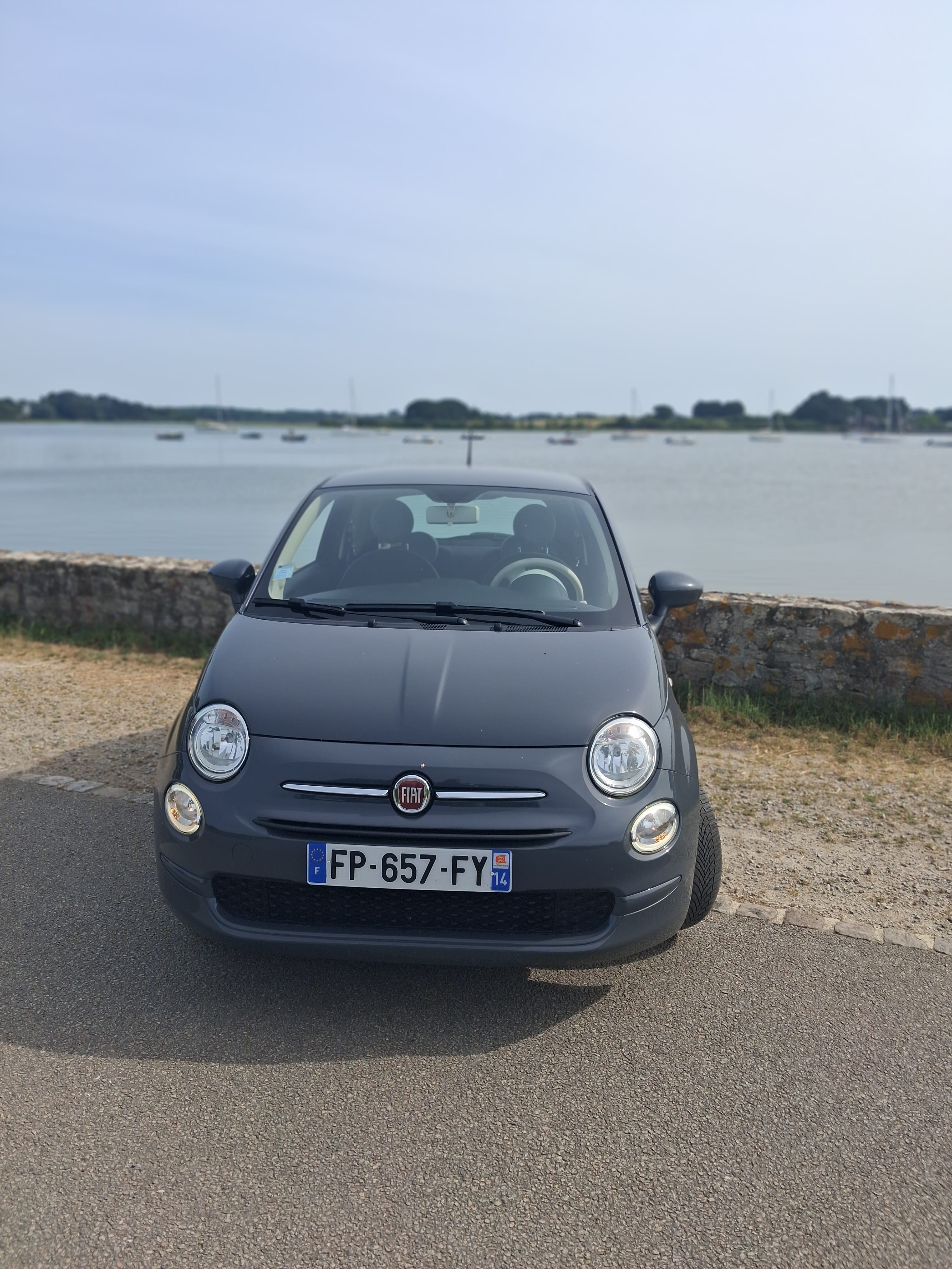 Fiat 500 Pop avec Audio Bluetooth