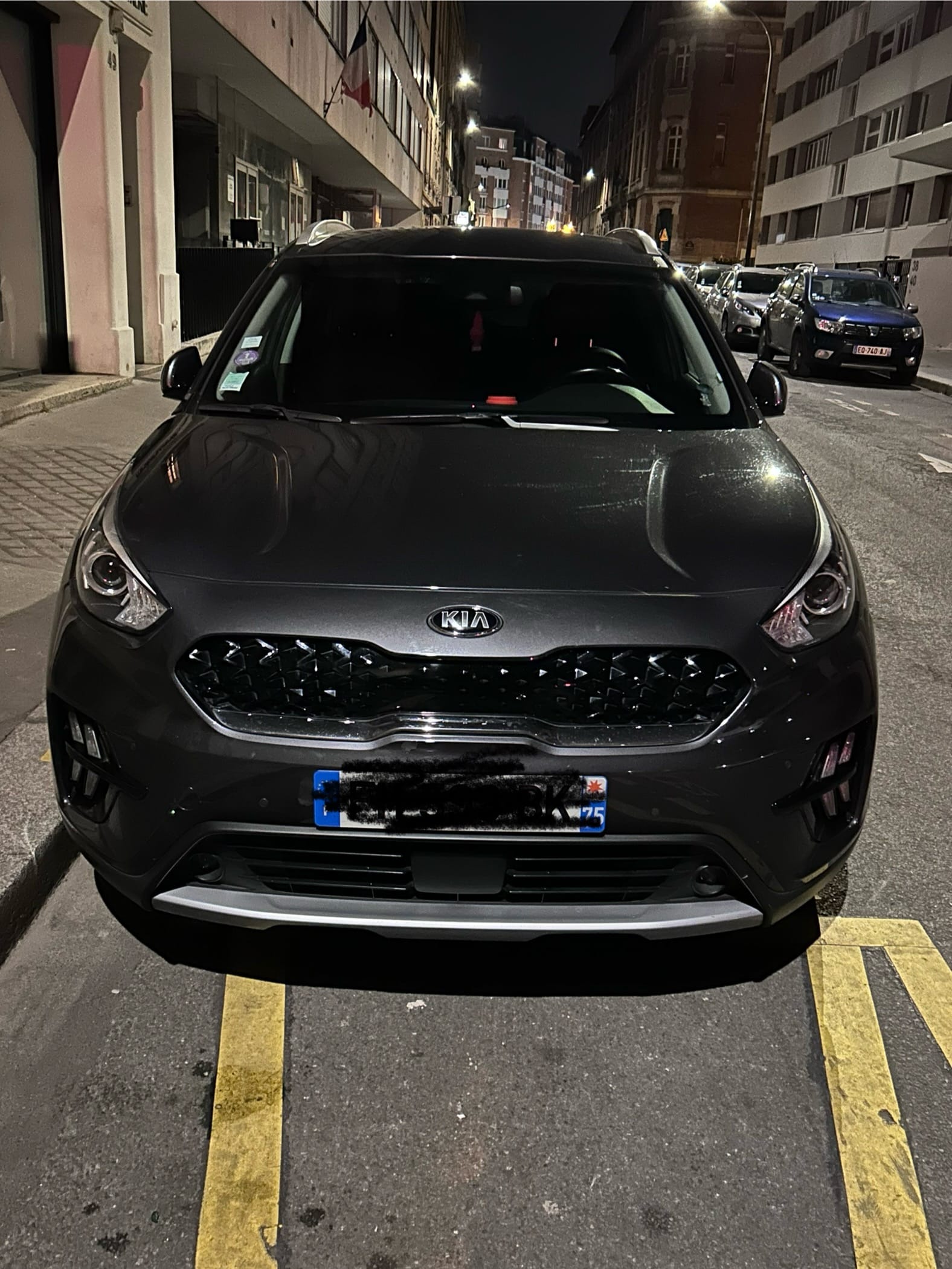 Kia Niro Hybride, 2019, Essence 98 / Électrique (hybride), automatique