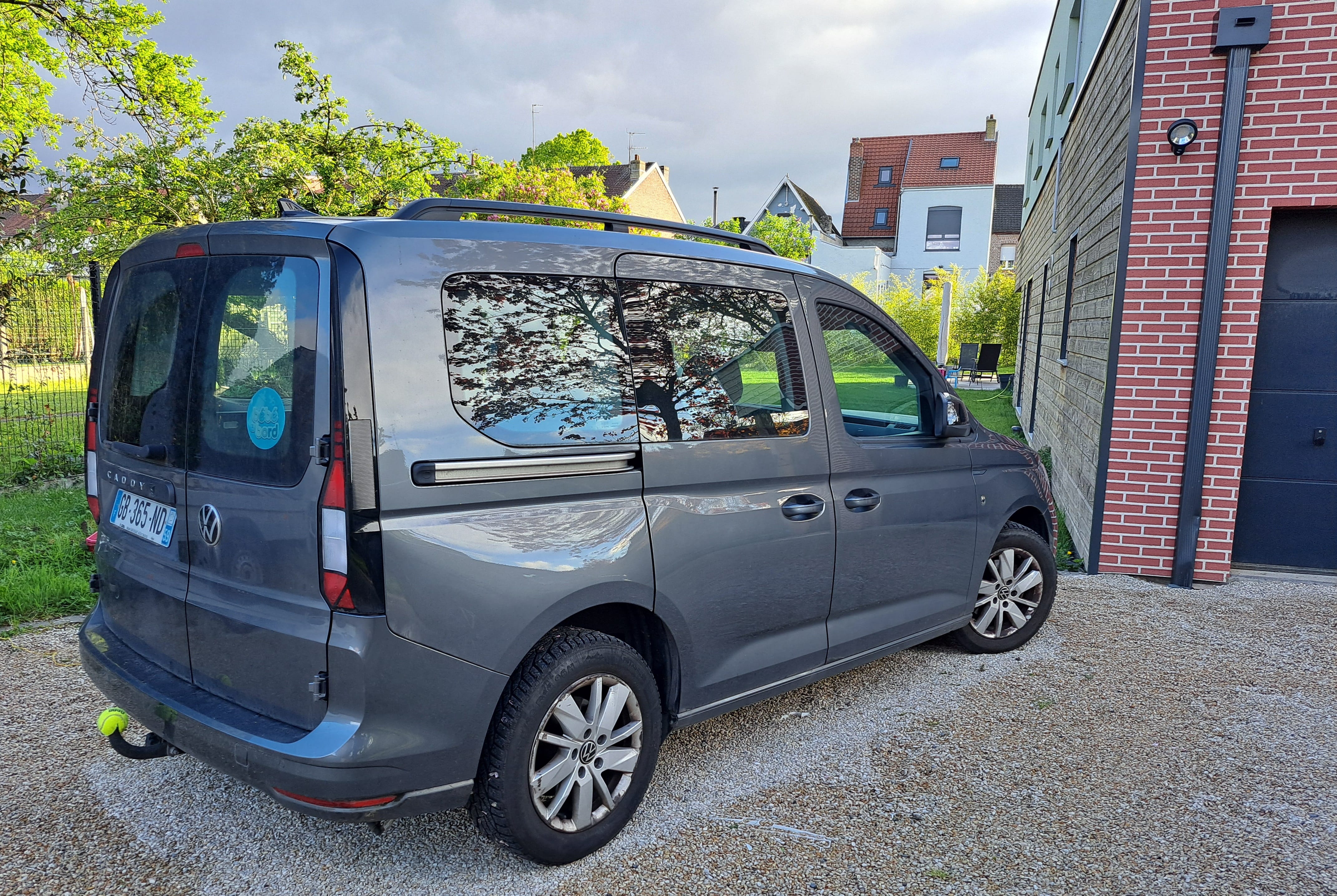 Volkswagen Caddy avec Régulateur de vitesse