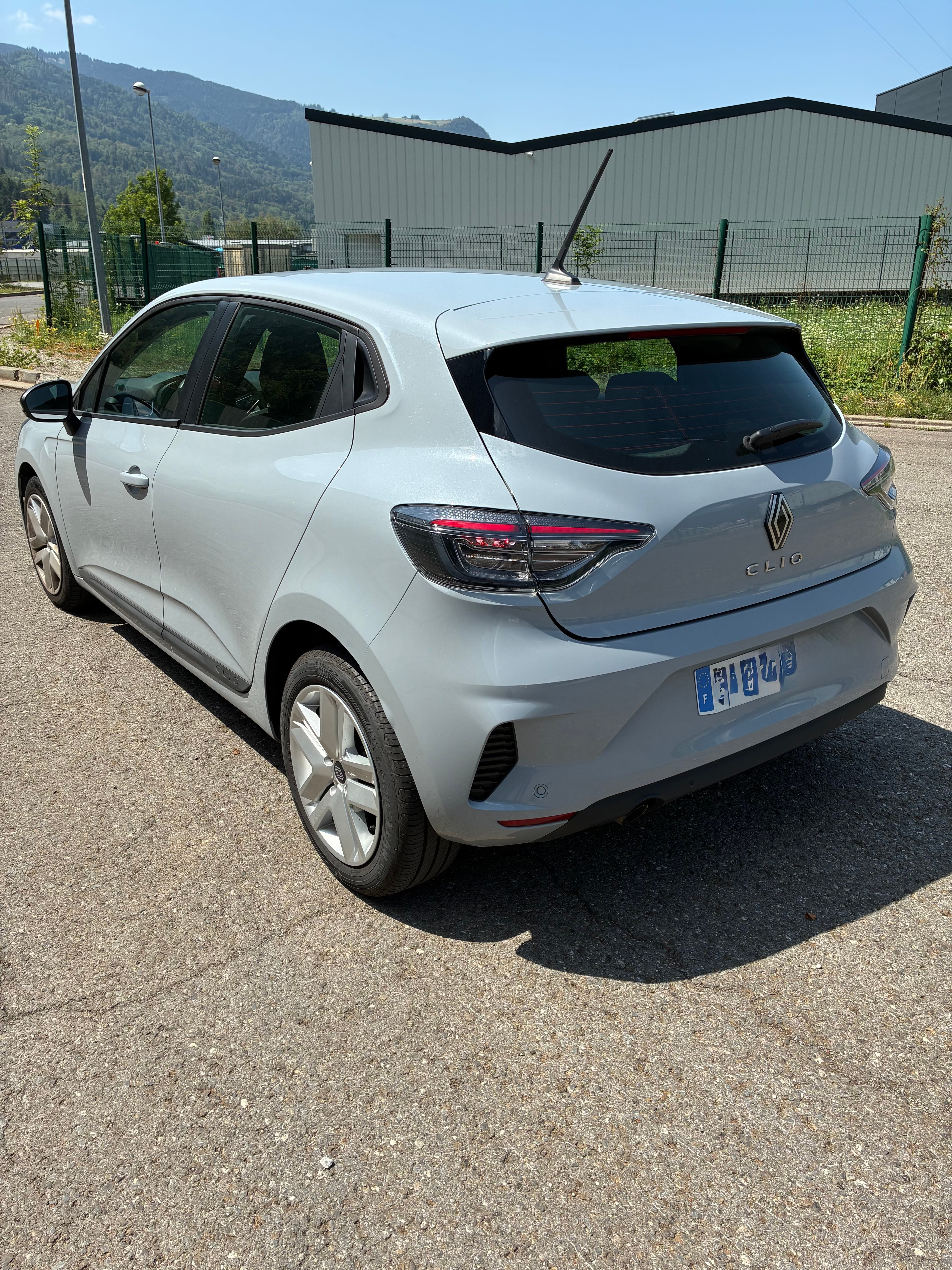 Renault Clio avec Audio Bluetooth