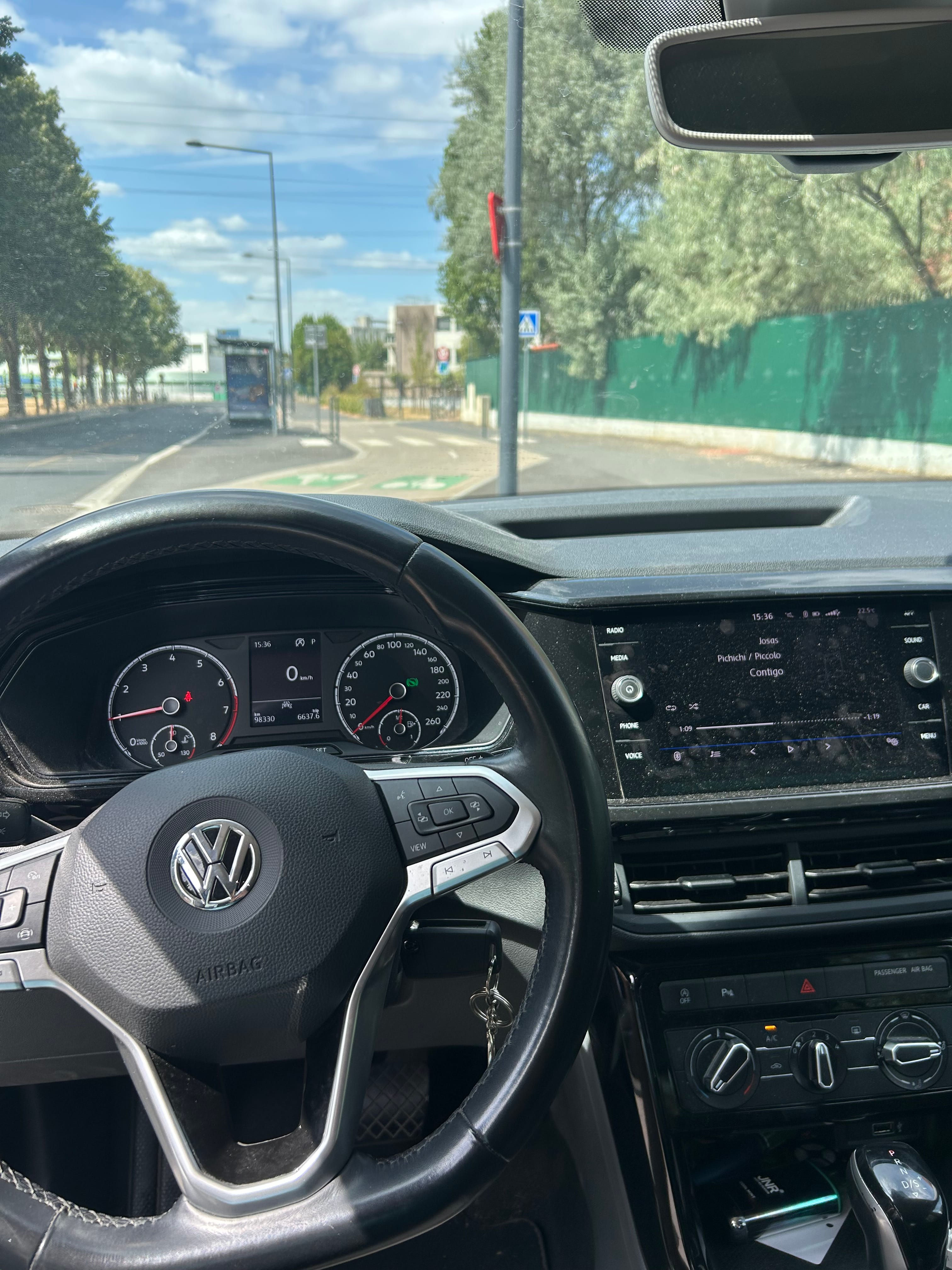 Volkswagen T-Cross avec Régulateur de vitesse