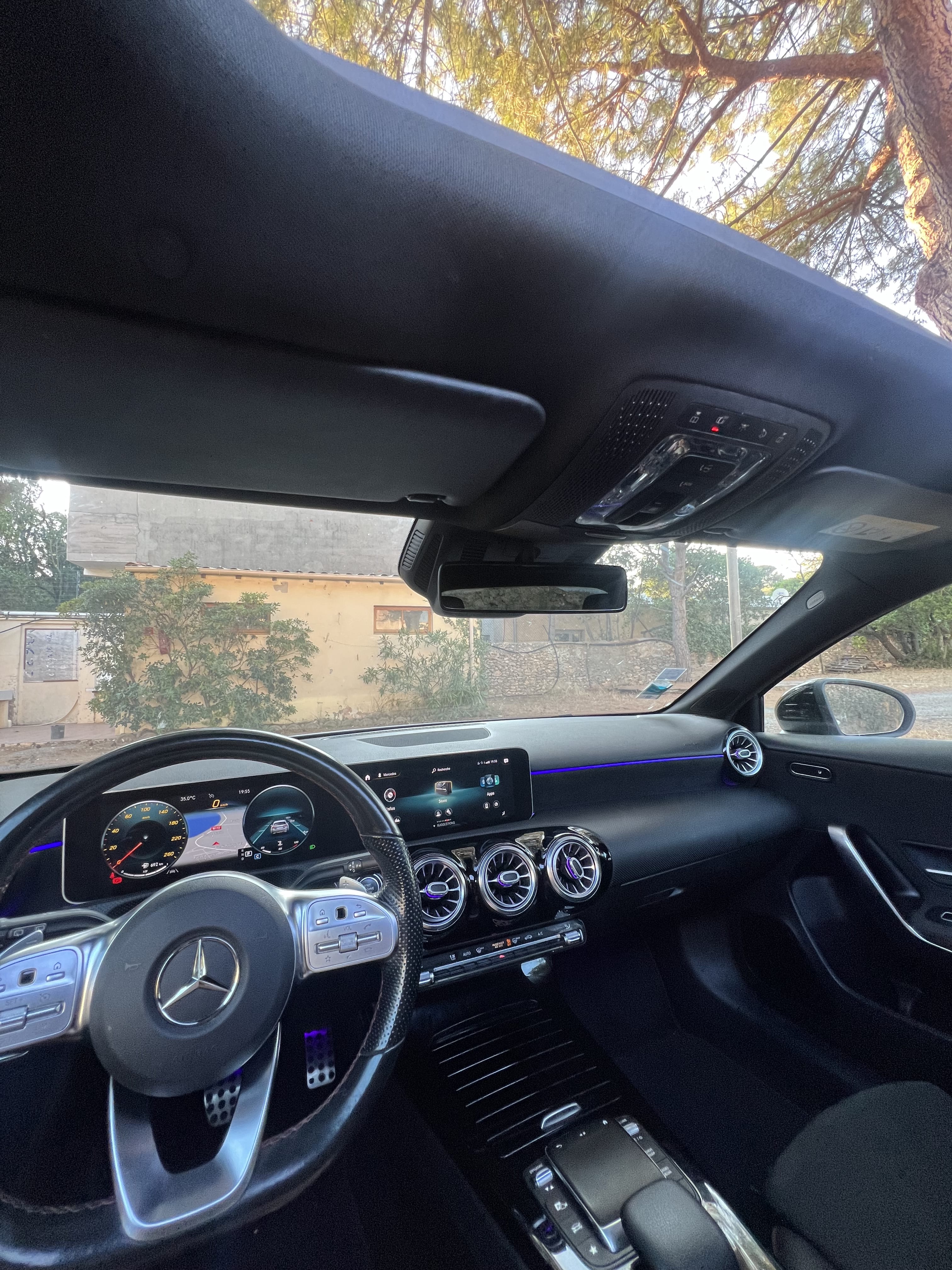 Mercedes-Benz Classe A avec GPS