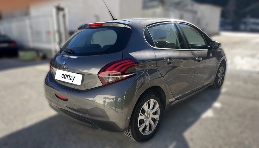 Peugeot 208 avec Caméra de recul