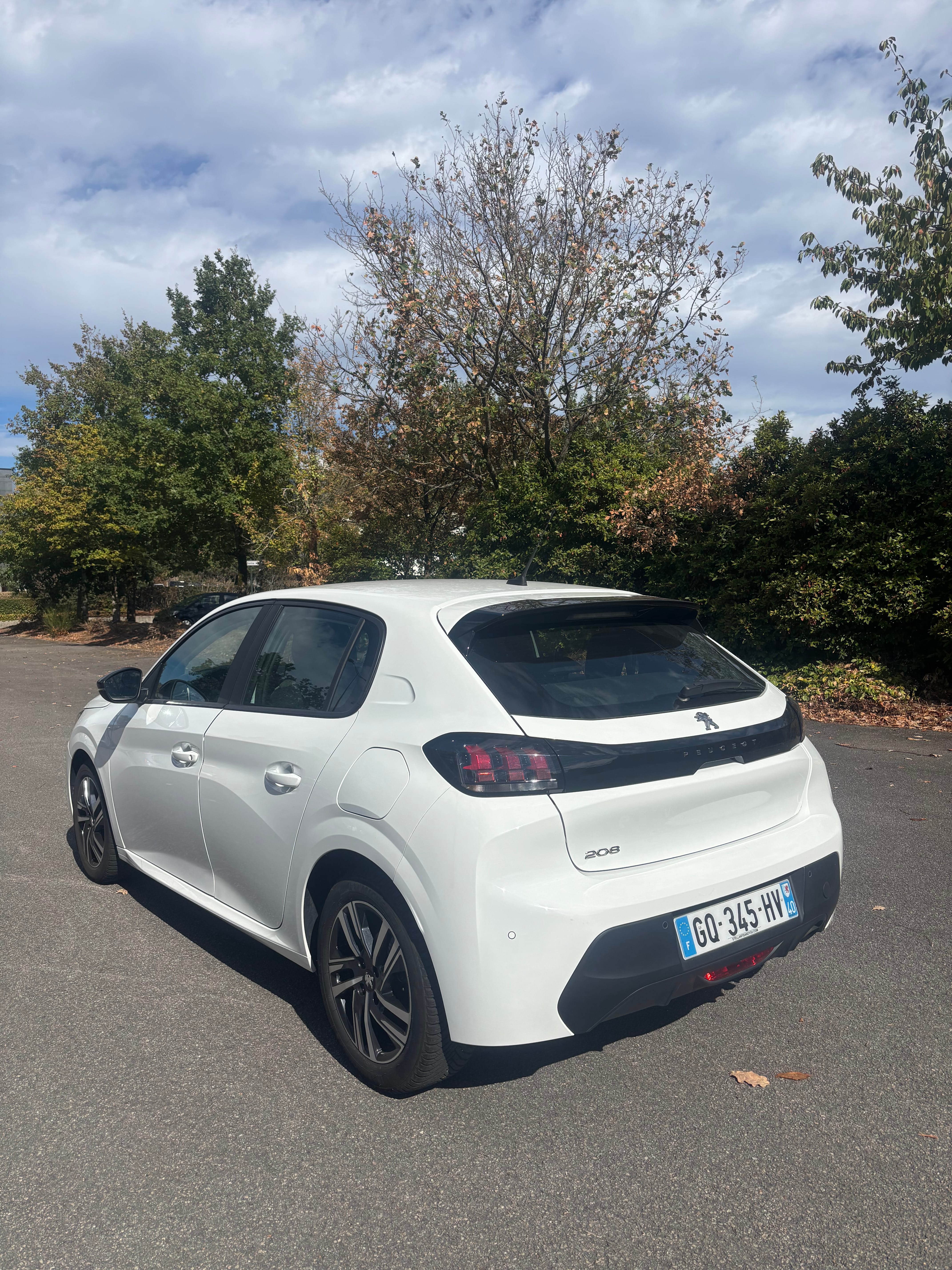 Peugeot 208 avec GPS