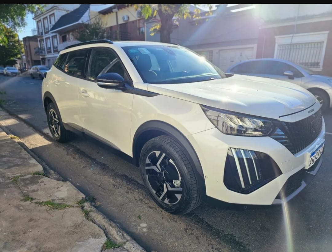 Peugeot 2008 1.2 con Aire acondicionado