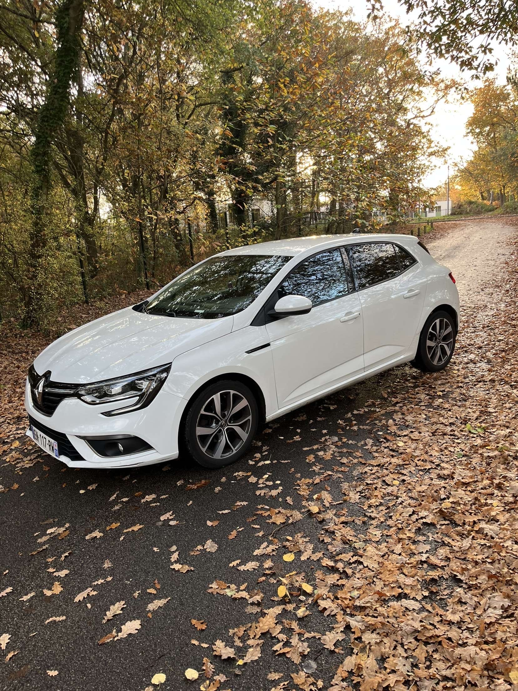 Renault Mégane IV avec Climatisation