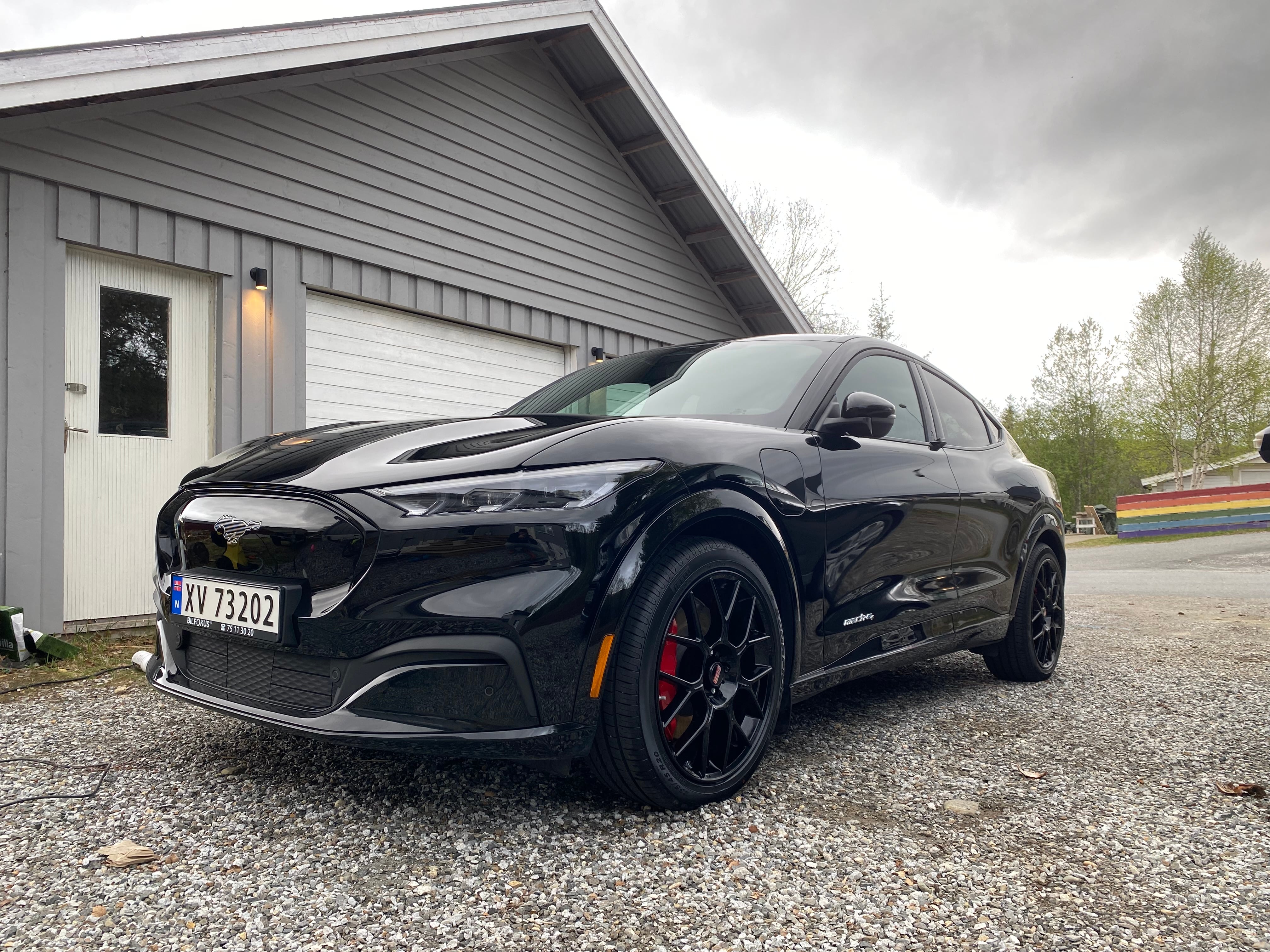 Ford Mustang Mach-E Premium, 2022, Elektrisk, automatisk