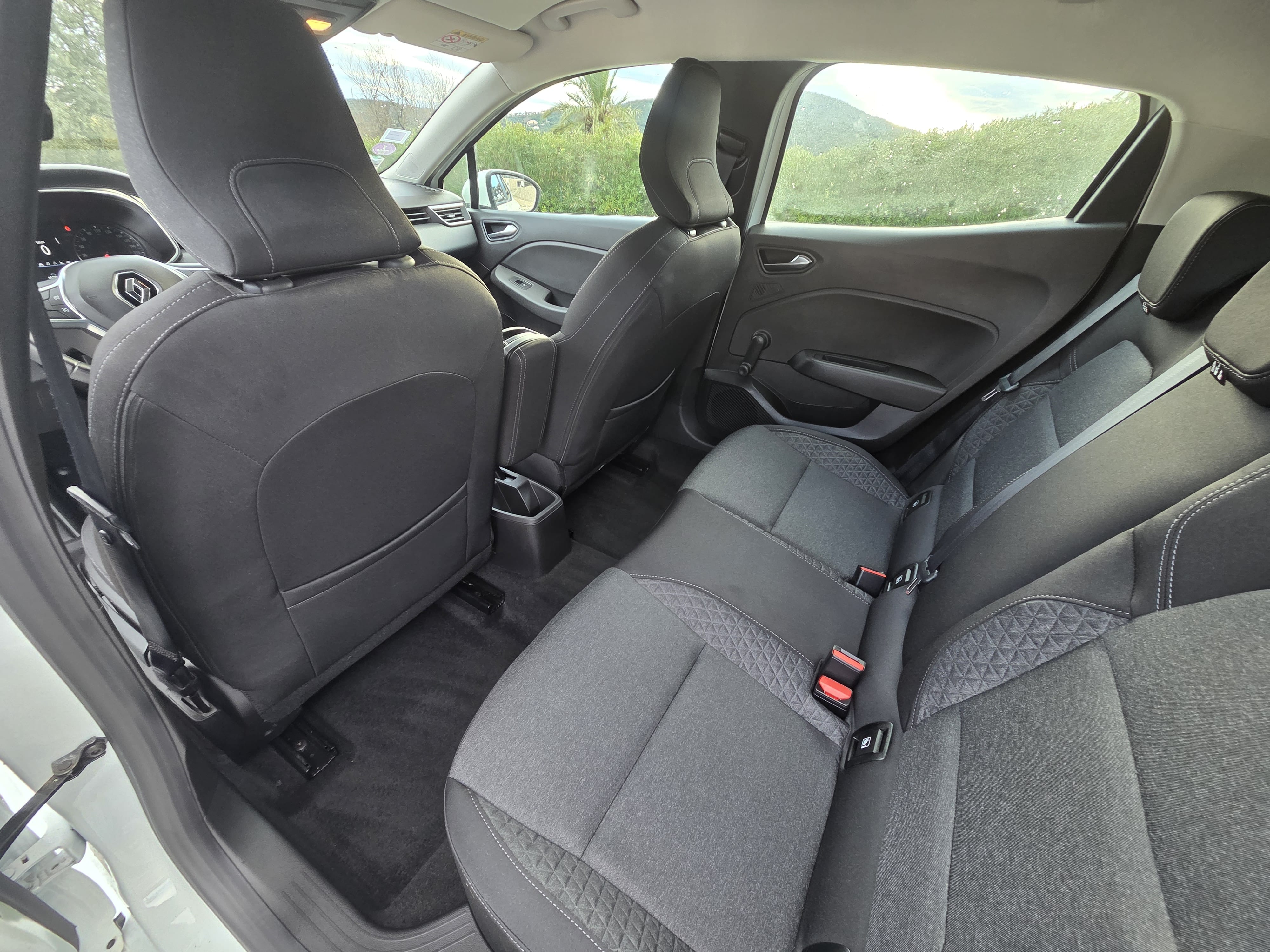 Renault Clio avec Port USB